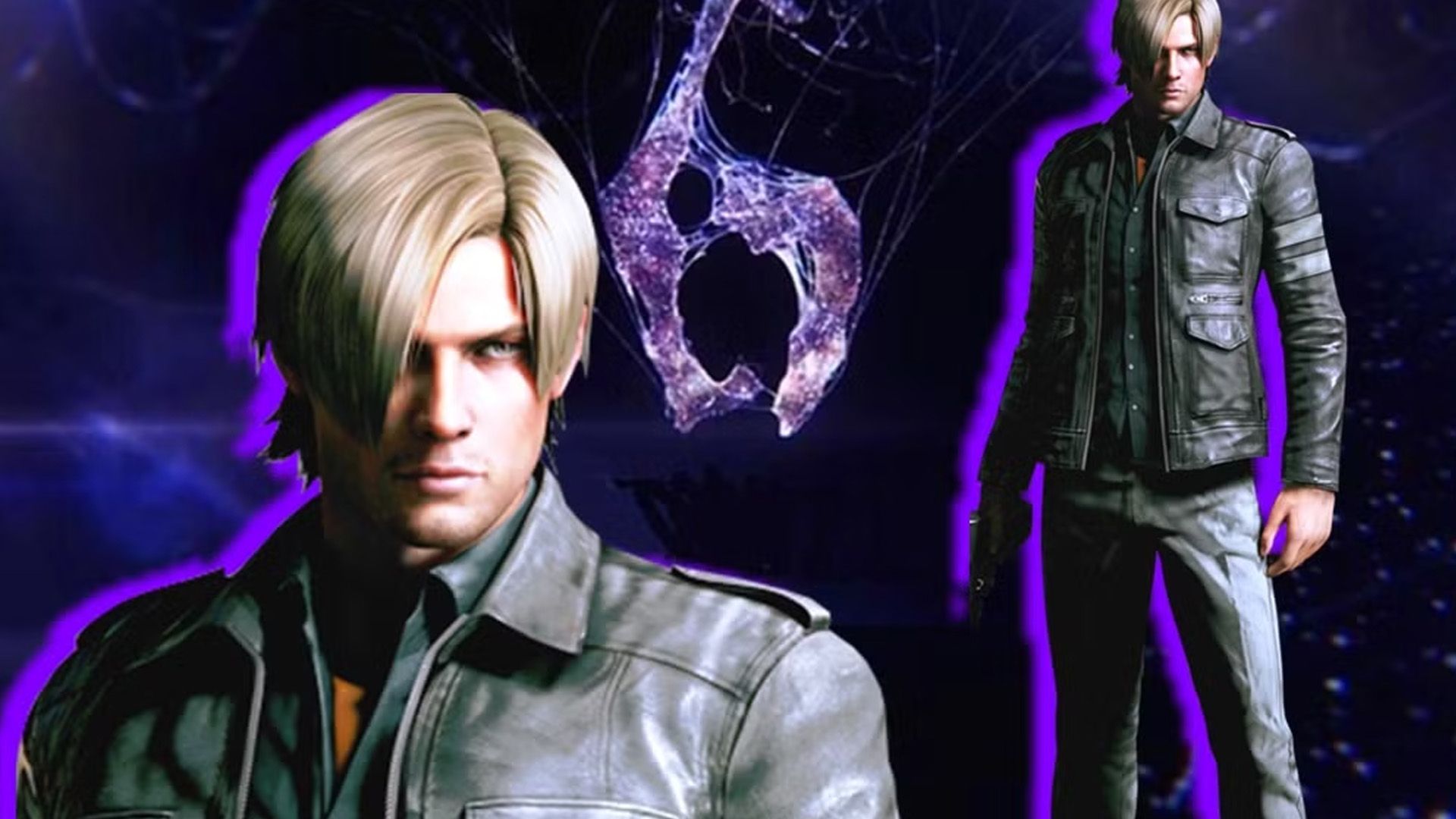 Leon Kennedy's leather jacker from Resident Evil 6.