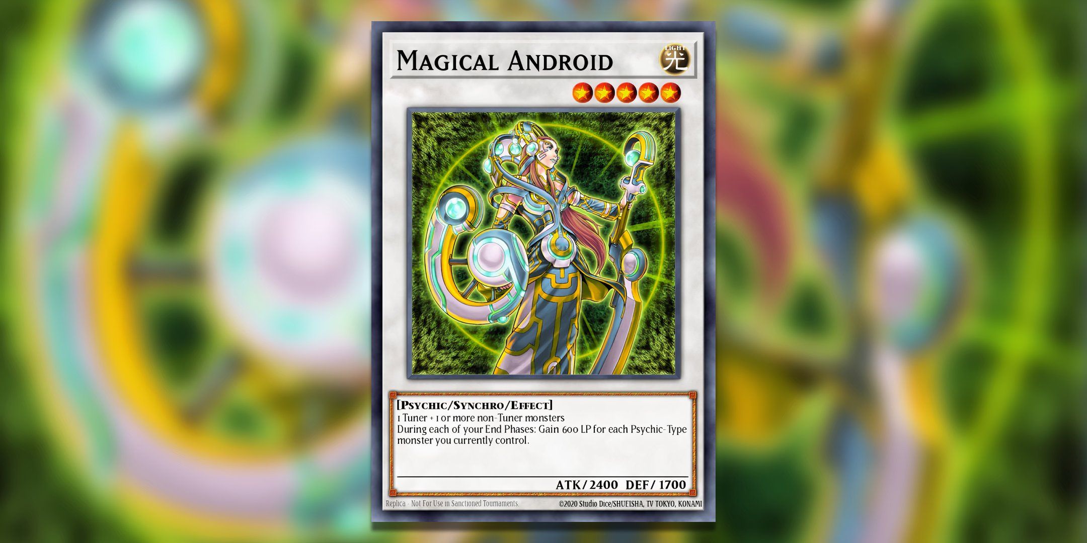 Magical Android from Yu-Gi-Oh!