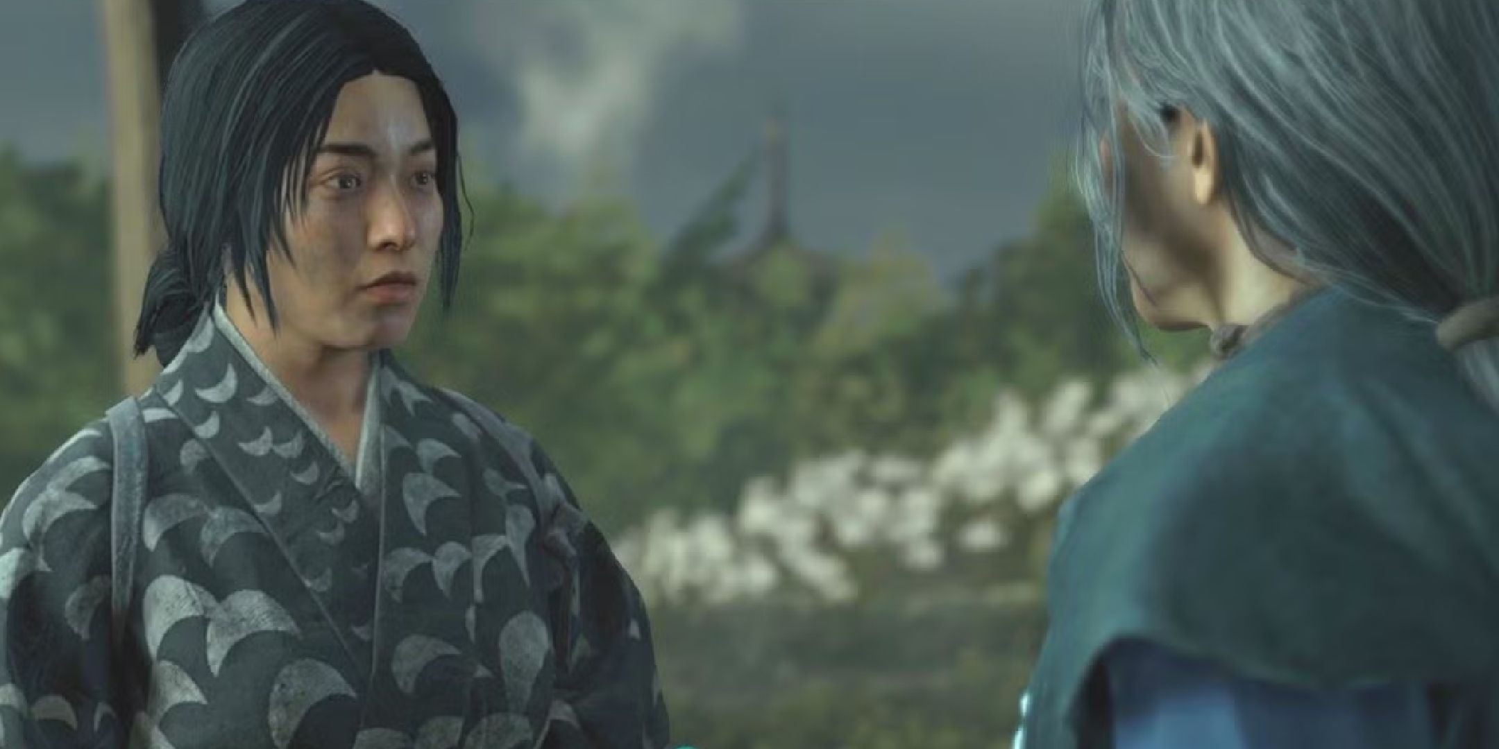 Mai and Masako talking from Ghost of Tsushima.