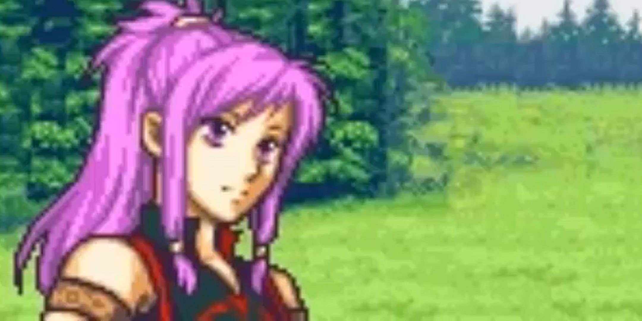 Marisa in Fire Emblem The Sacred Stones.