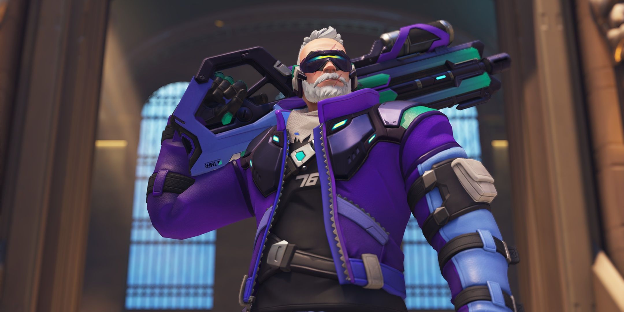 Overwatch Soldier 76 Pride Skin