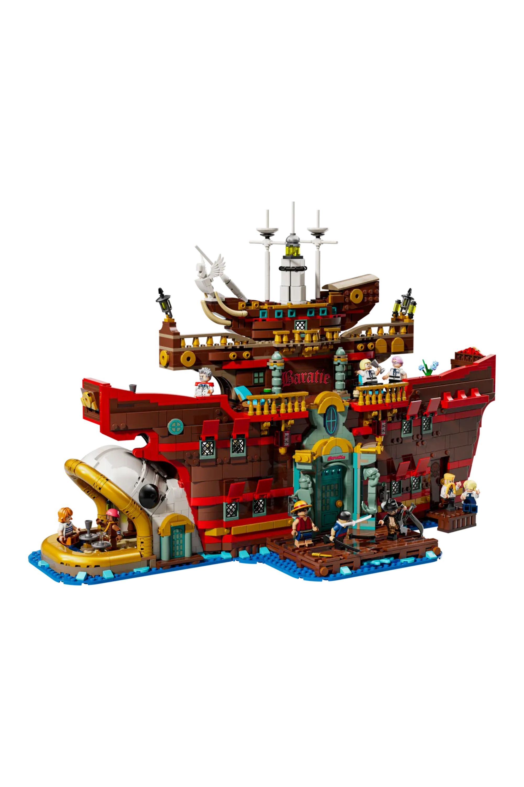 The Baratie Floating Restaurant