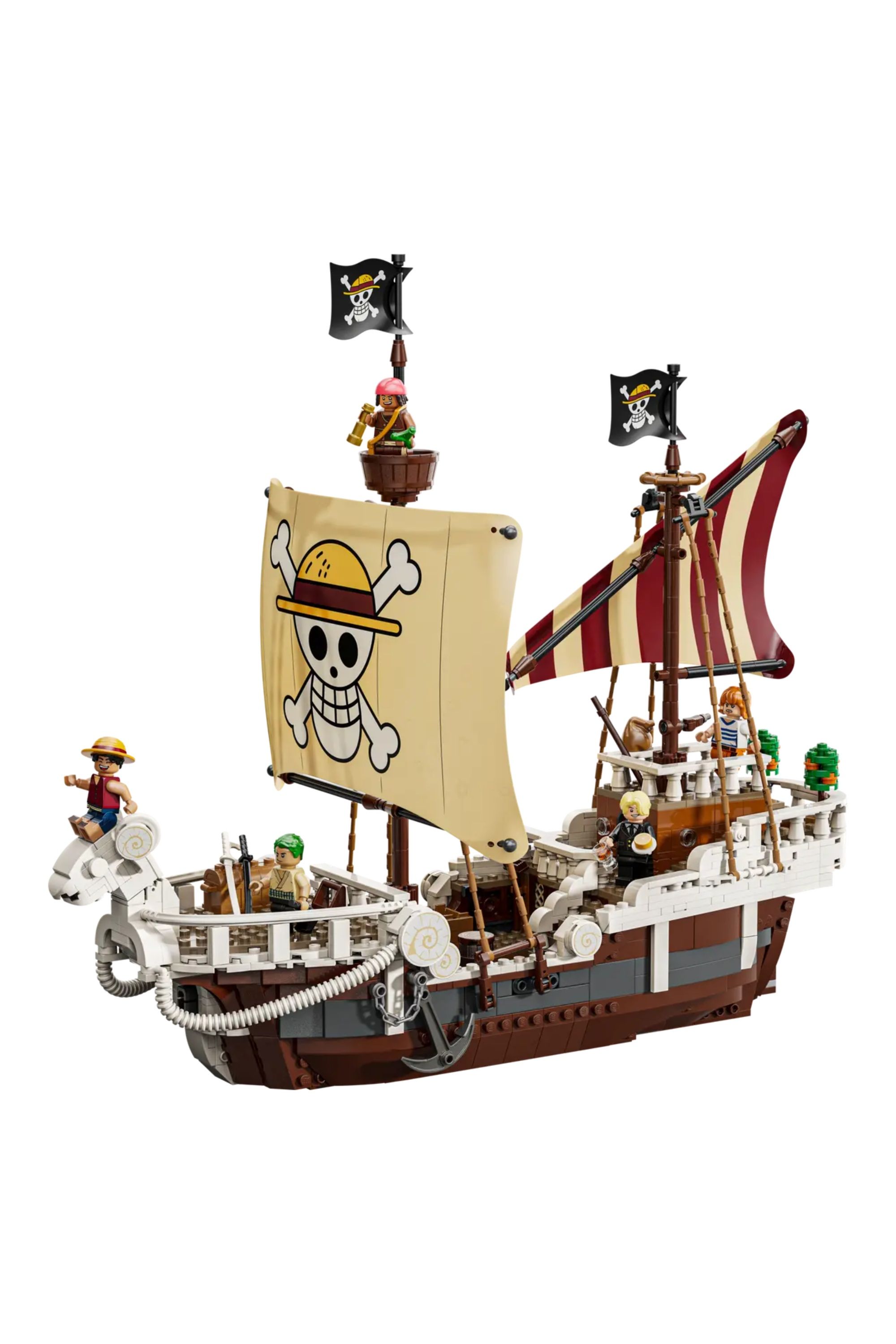 The Going Merry Pirate Ship One Piece Lego Set