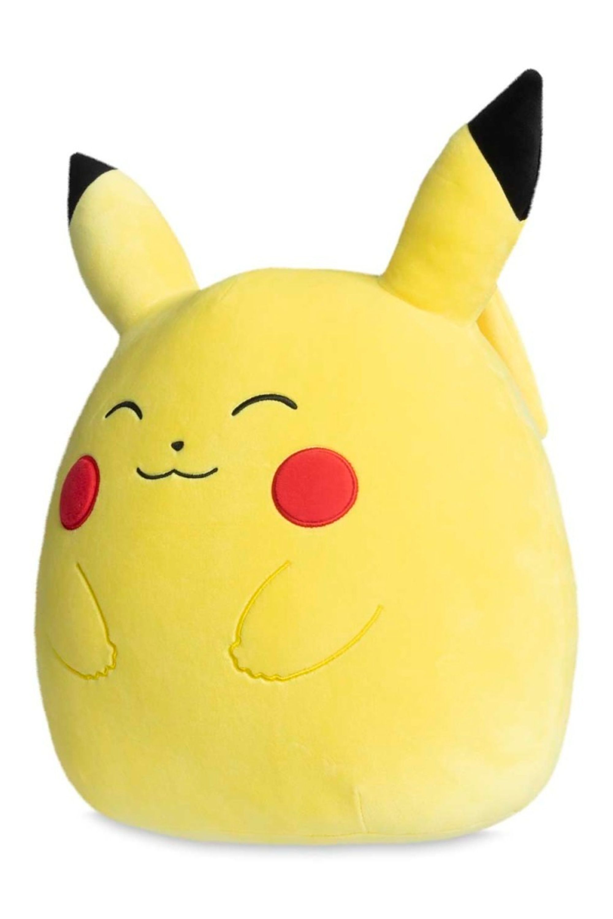 Cheery Pikachu Squishmallow.