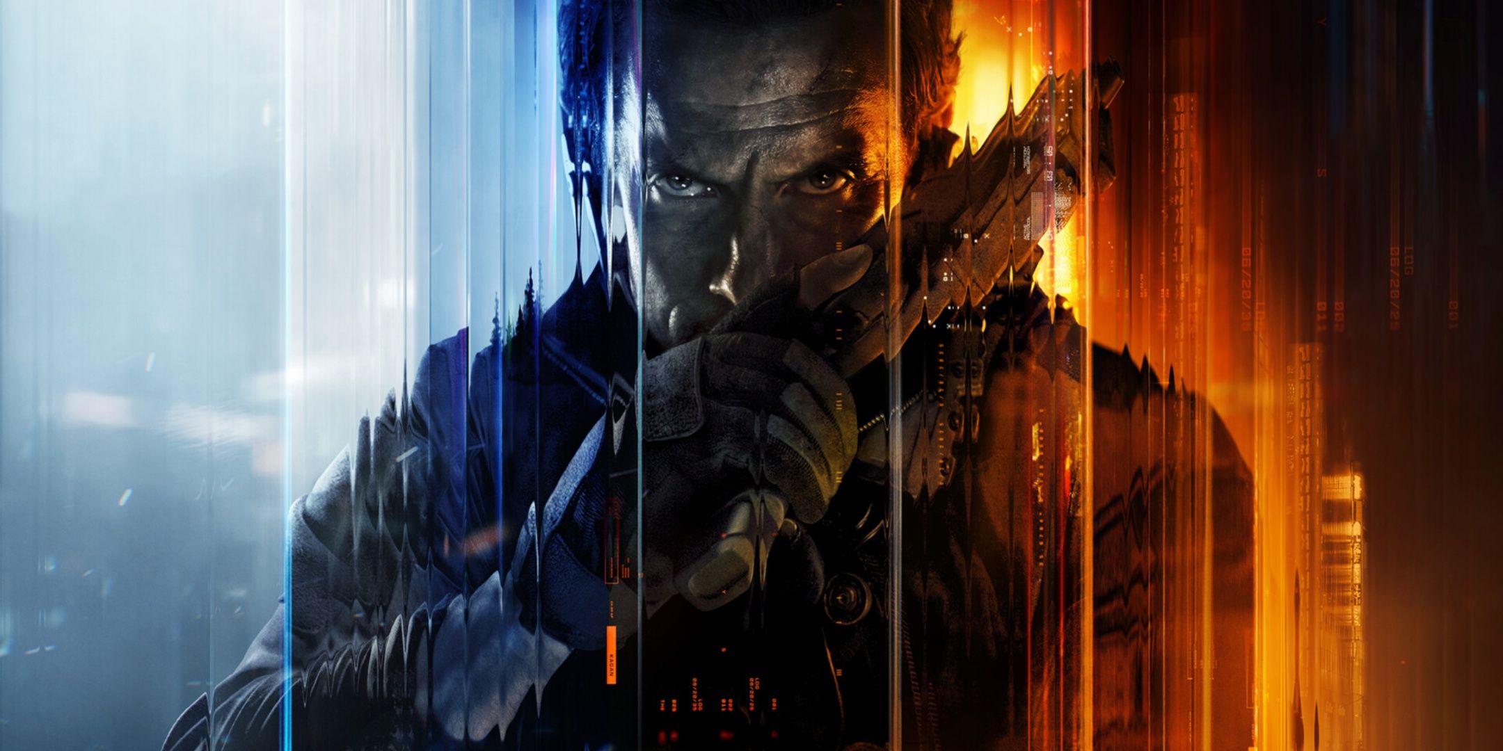 Alex Mason holding a gun in the Call of Duty: Black Ops 7 key art. 
