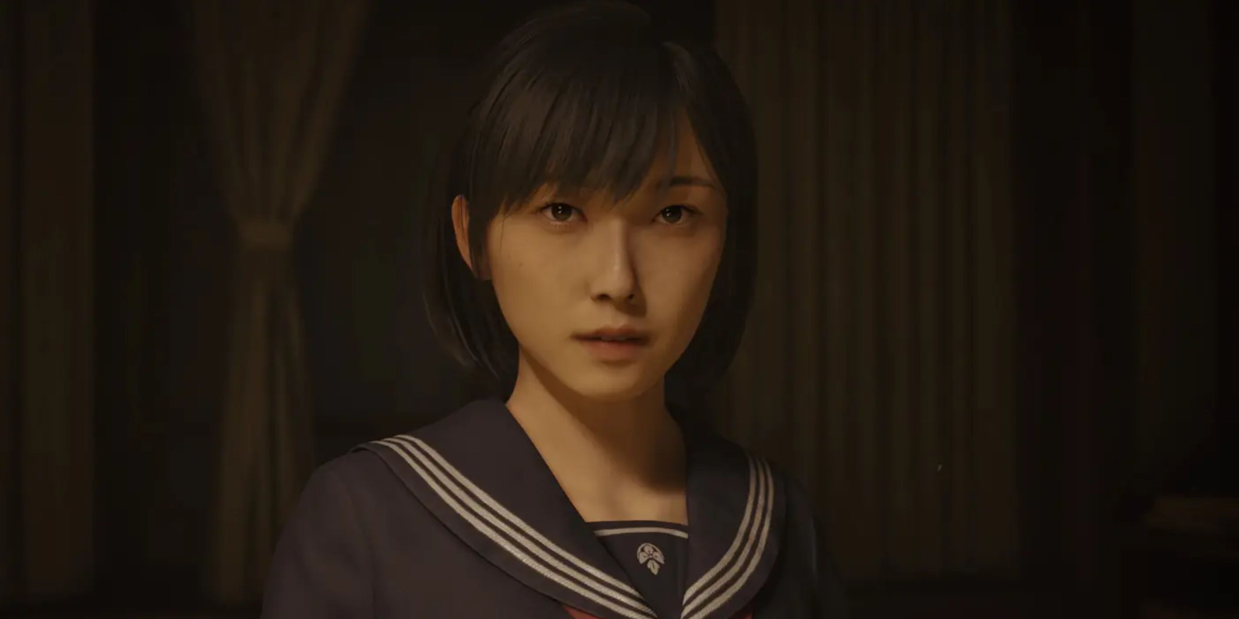 close up of konatsu kato in silent hill f.