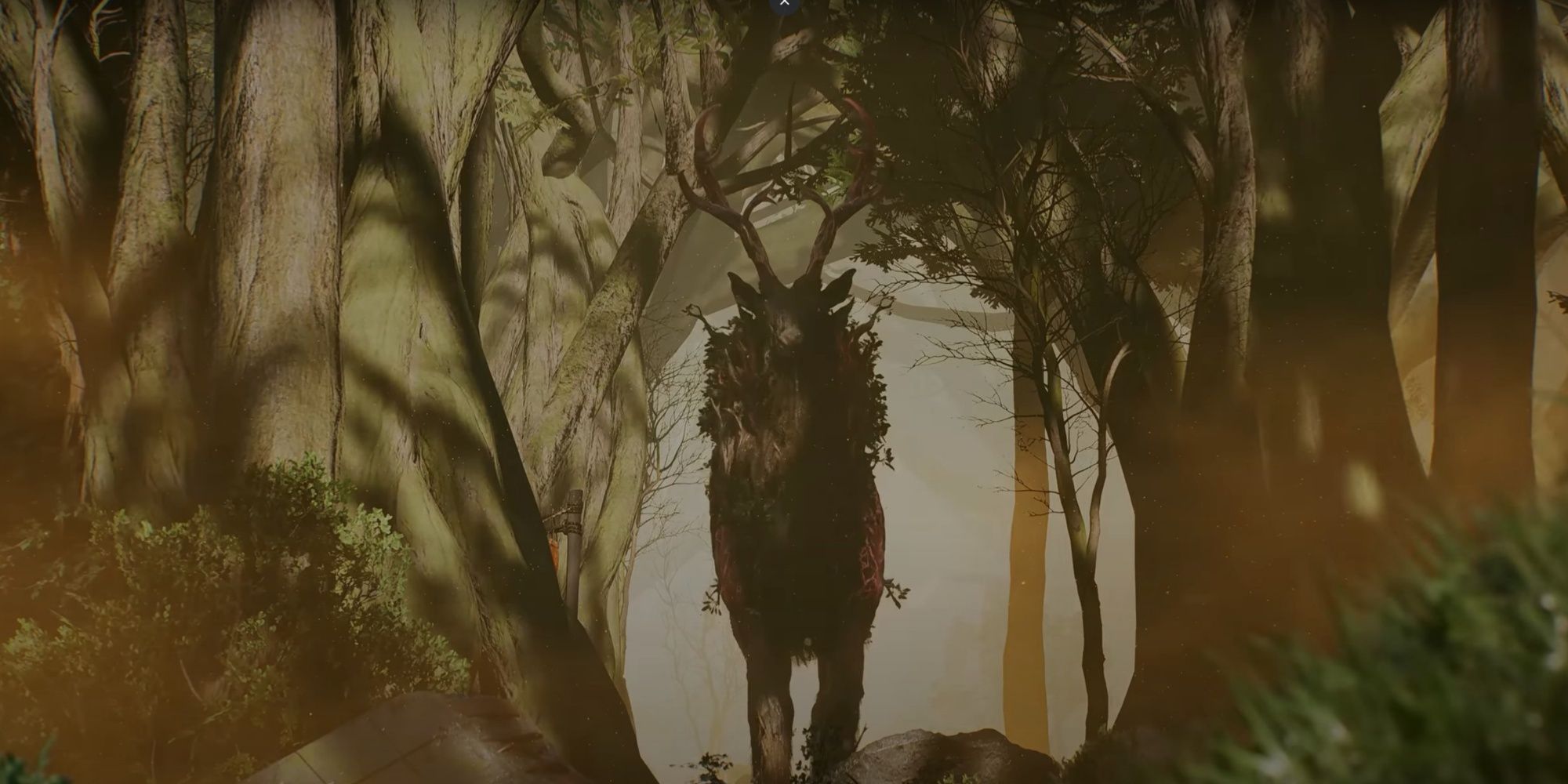 Screenshot of the Beast of Reincarnation trailer.