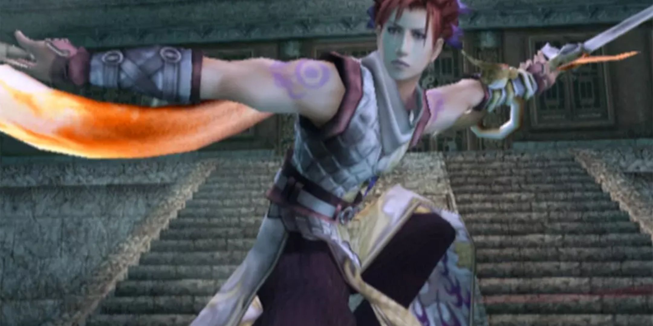 The main character of bujingai.