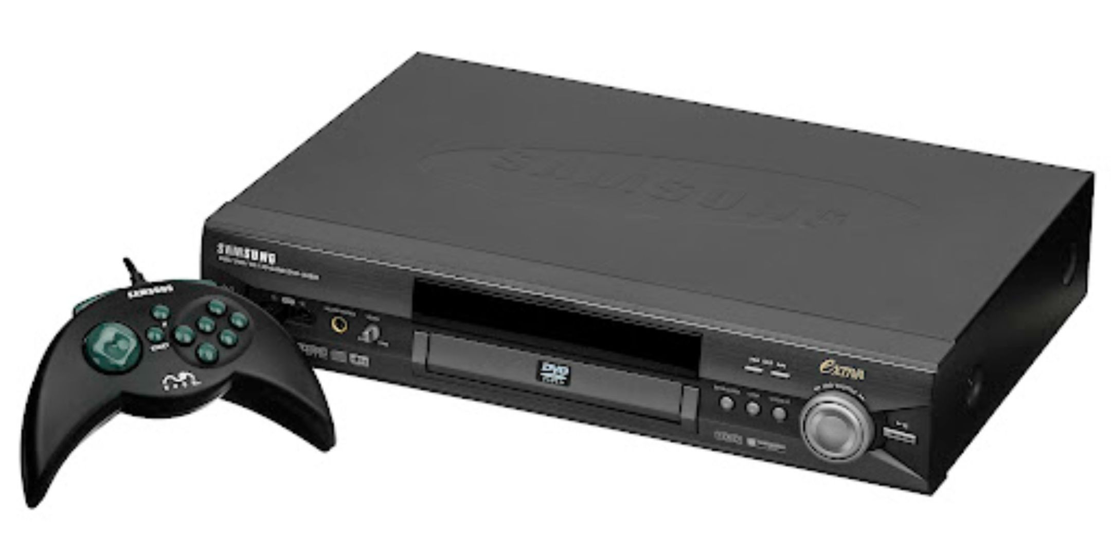 The nuon console on a white background.
