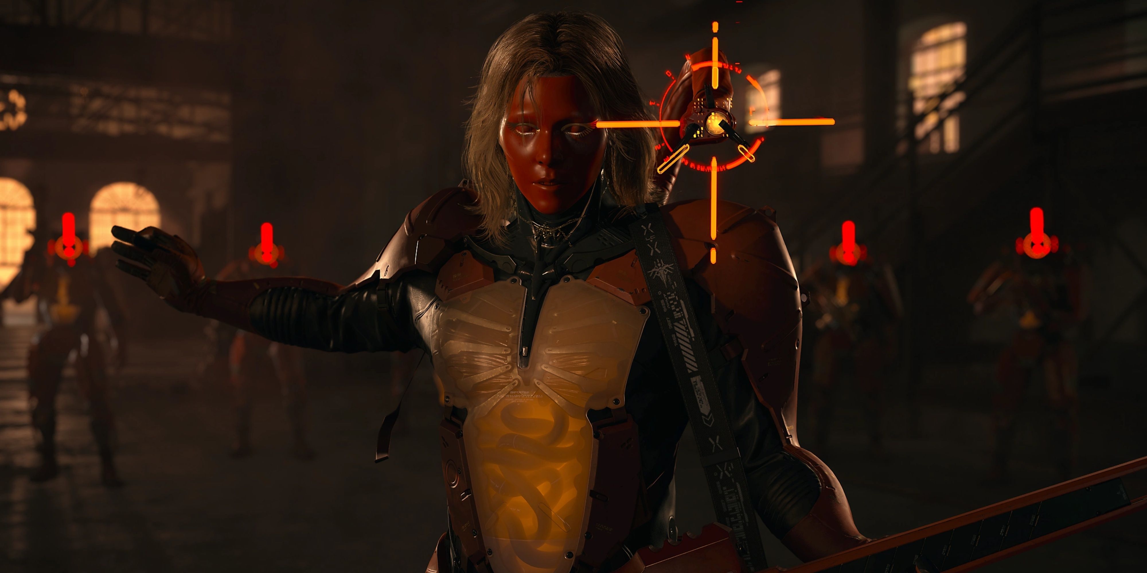higgs wearing a red mask in death stranding 2.