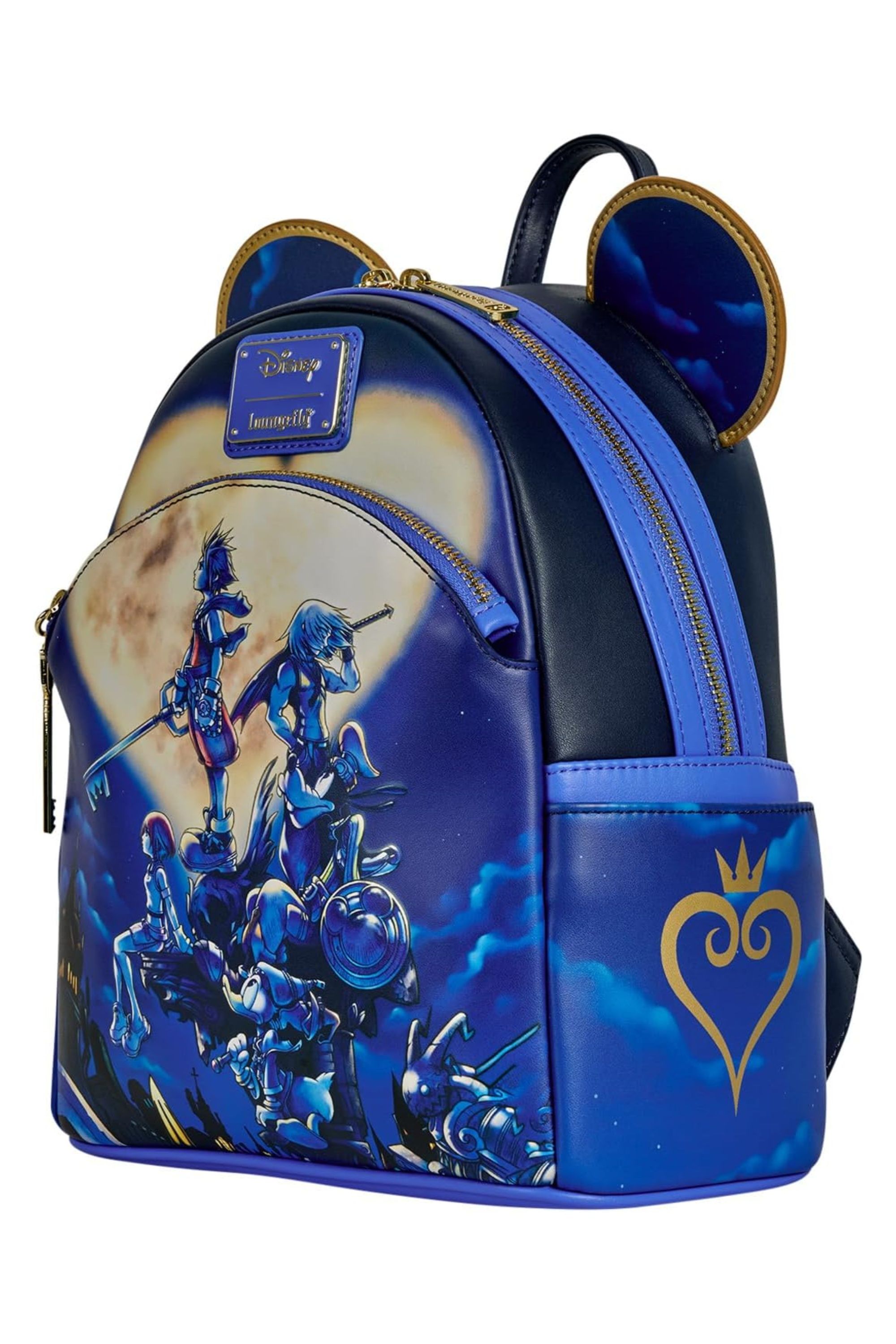 Loungefly Disney Kingdom Hearts Mickey Mini Backpack.
