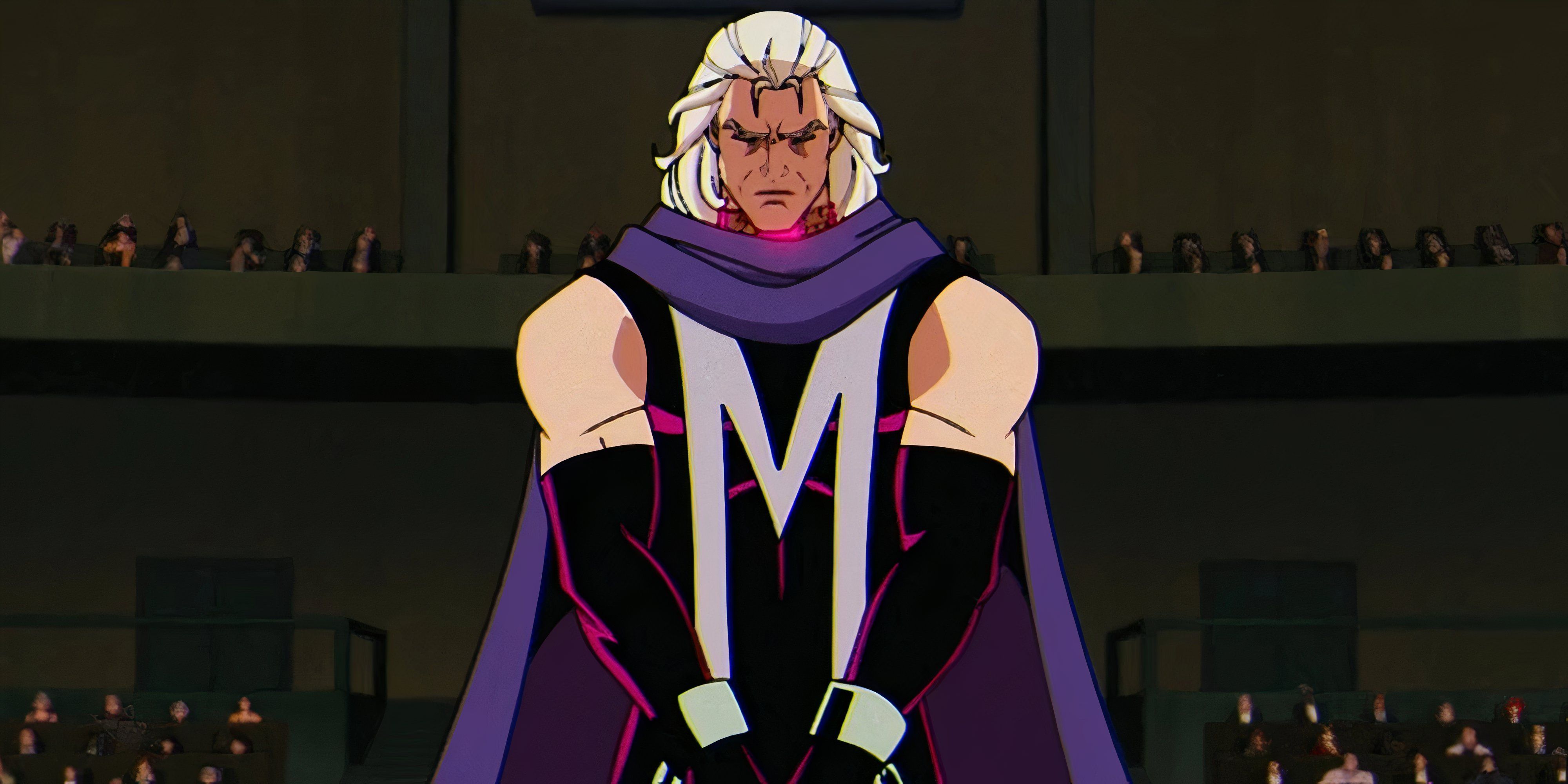 magneto wearing handcuffs in x men 97.