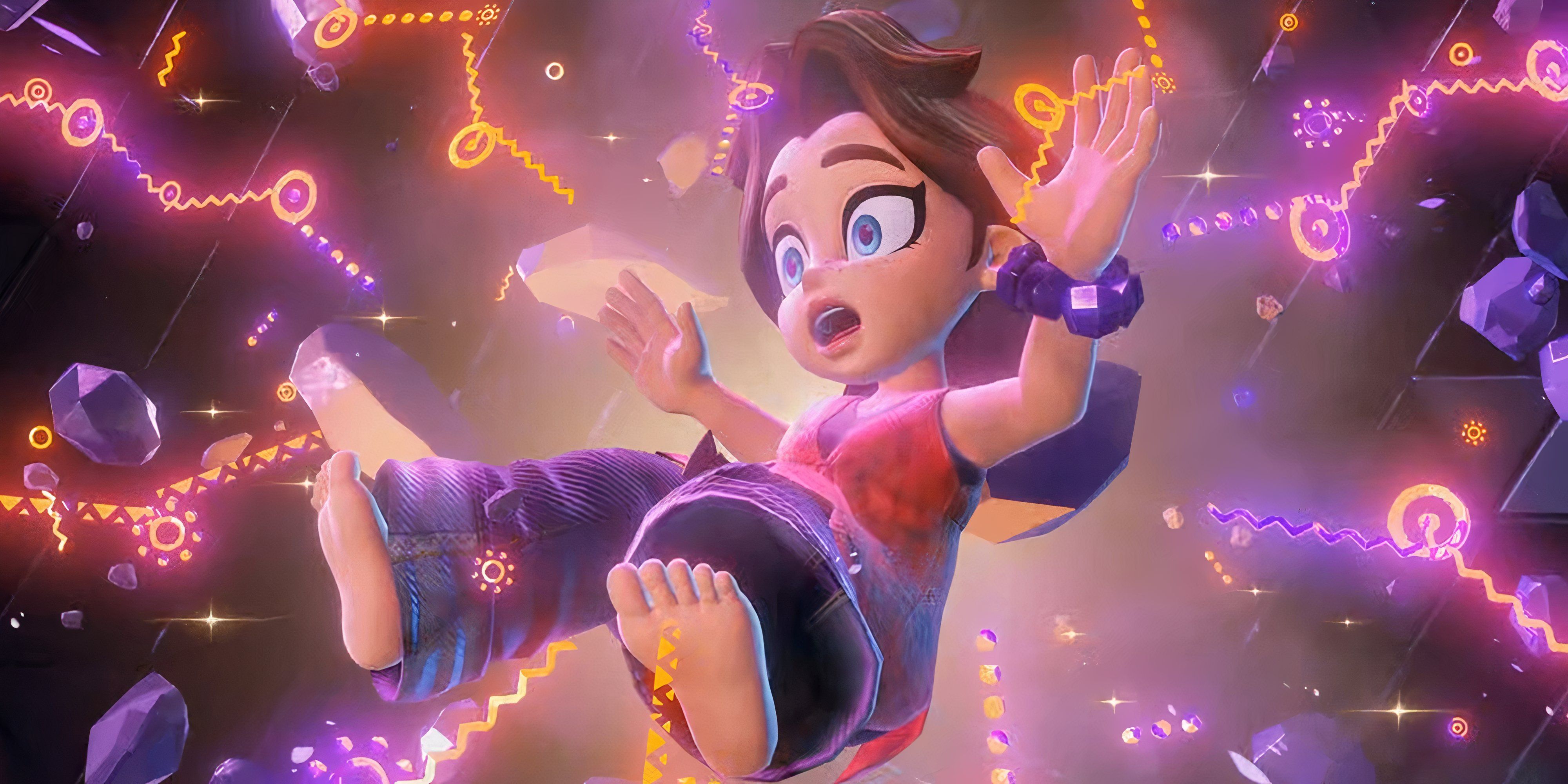 A younger Pauline in Donkey Kong Bananza.