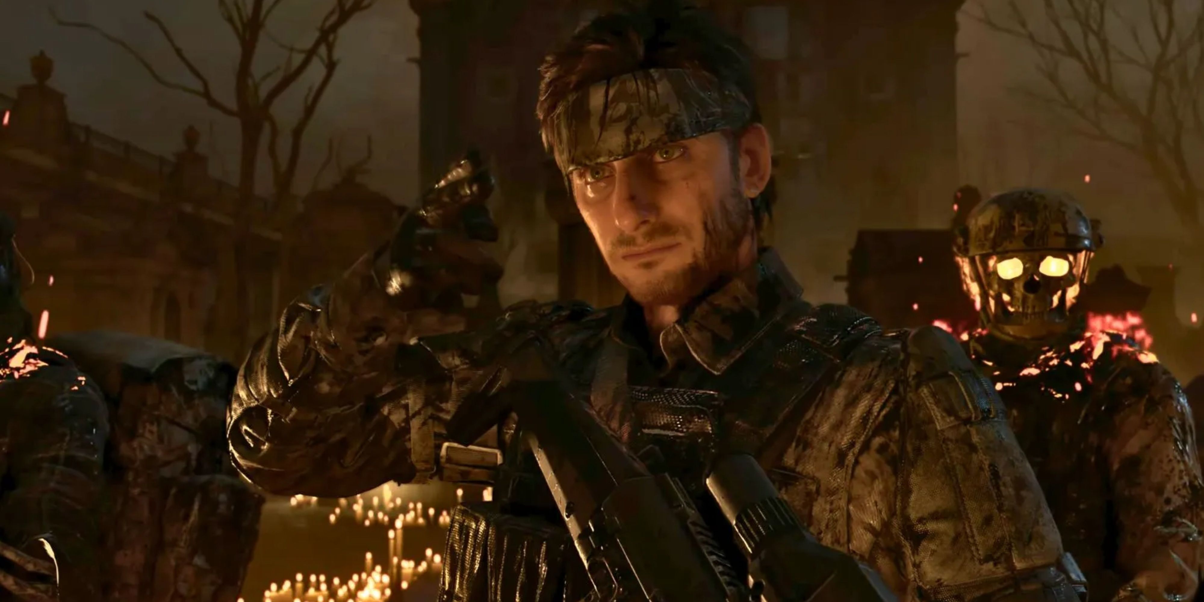 neil the solid snake lookalike in death stranding 2.