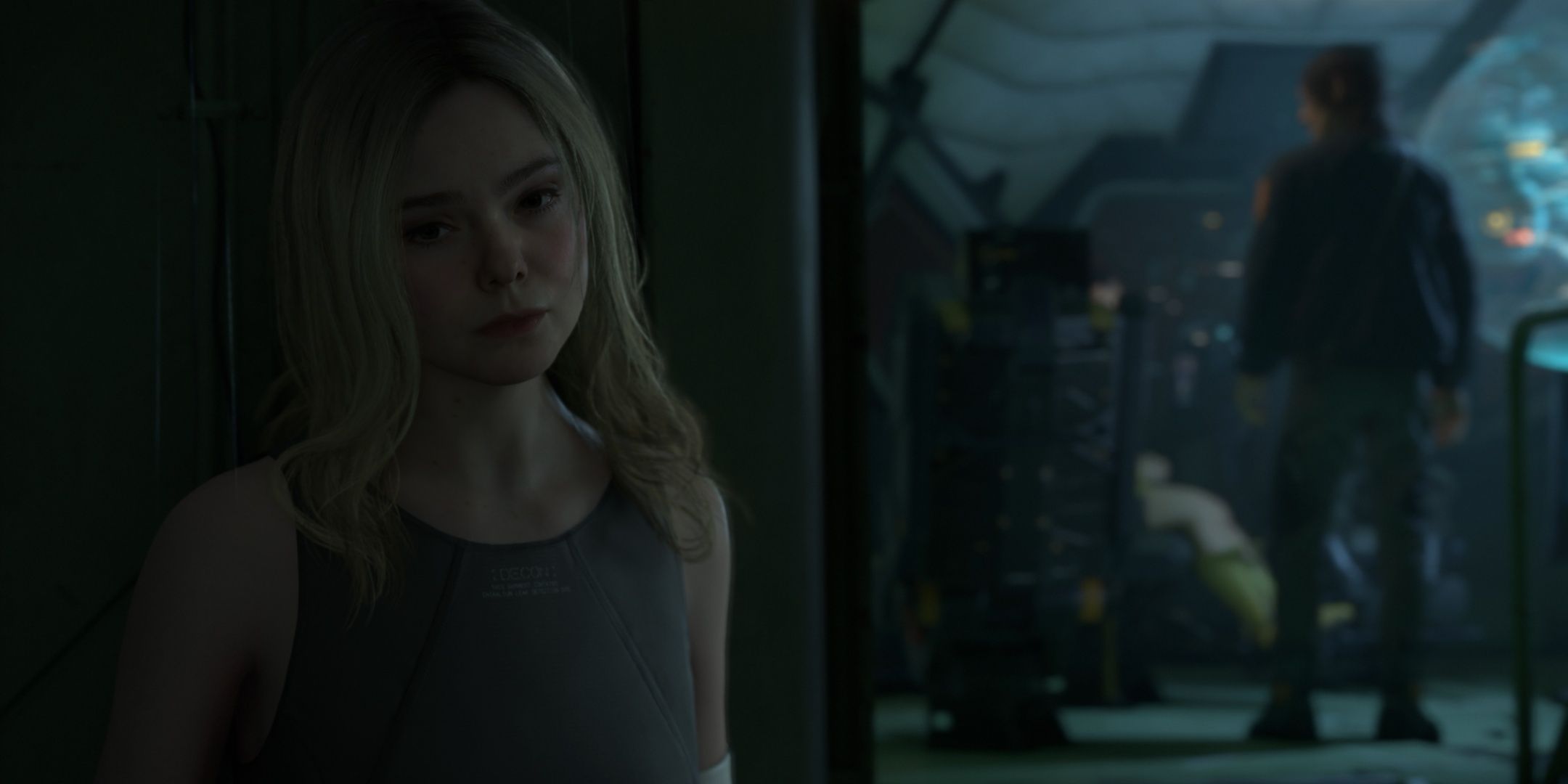Tomorrow waits outside the DHV Magellan cockpit in Death Stranding 2. 