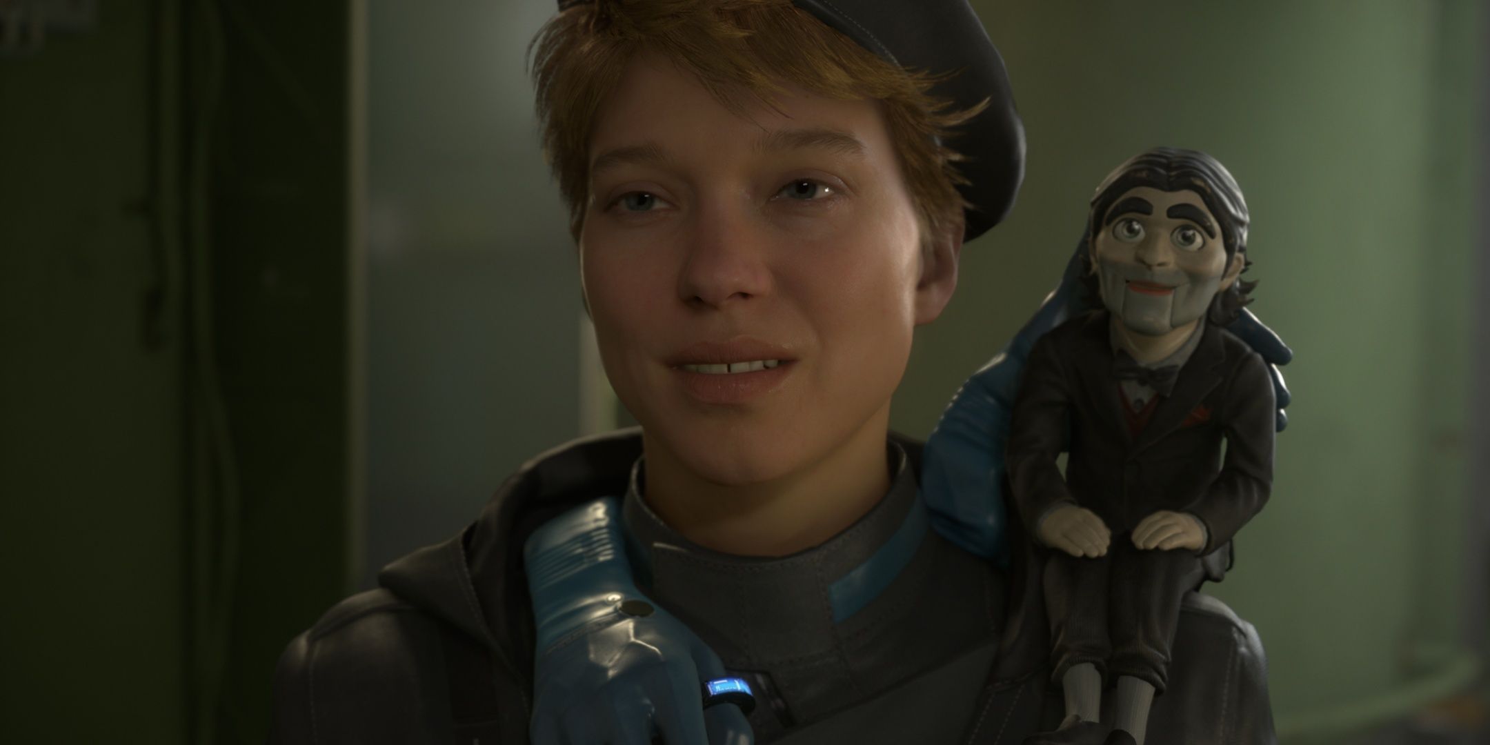 Fragile and Dollman in Death Stranding 2. 