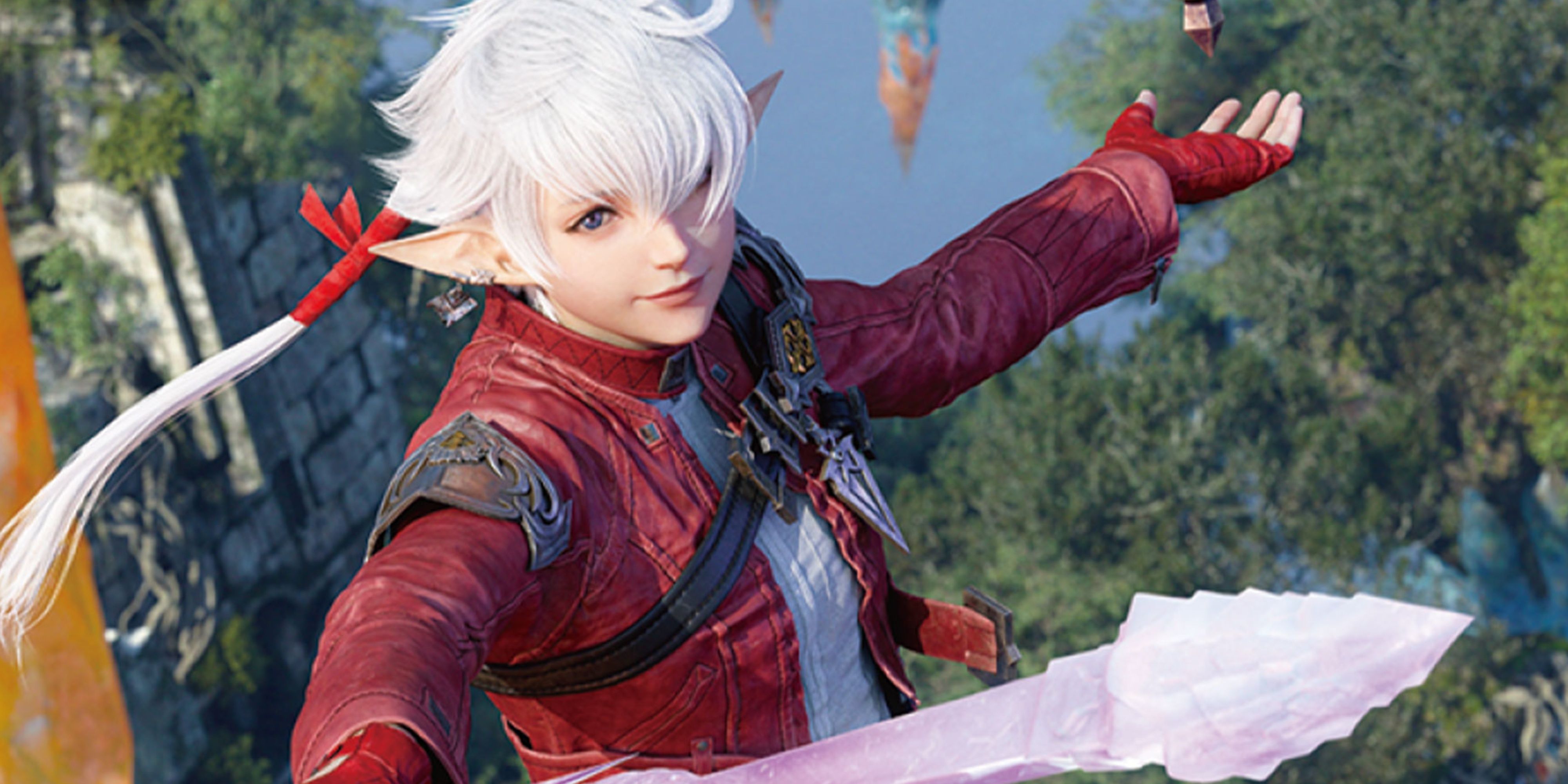 alisaie from final fantasy 14.
