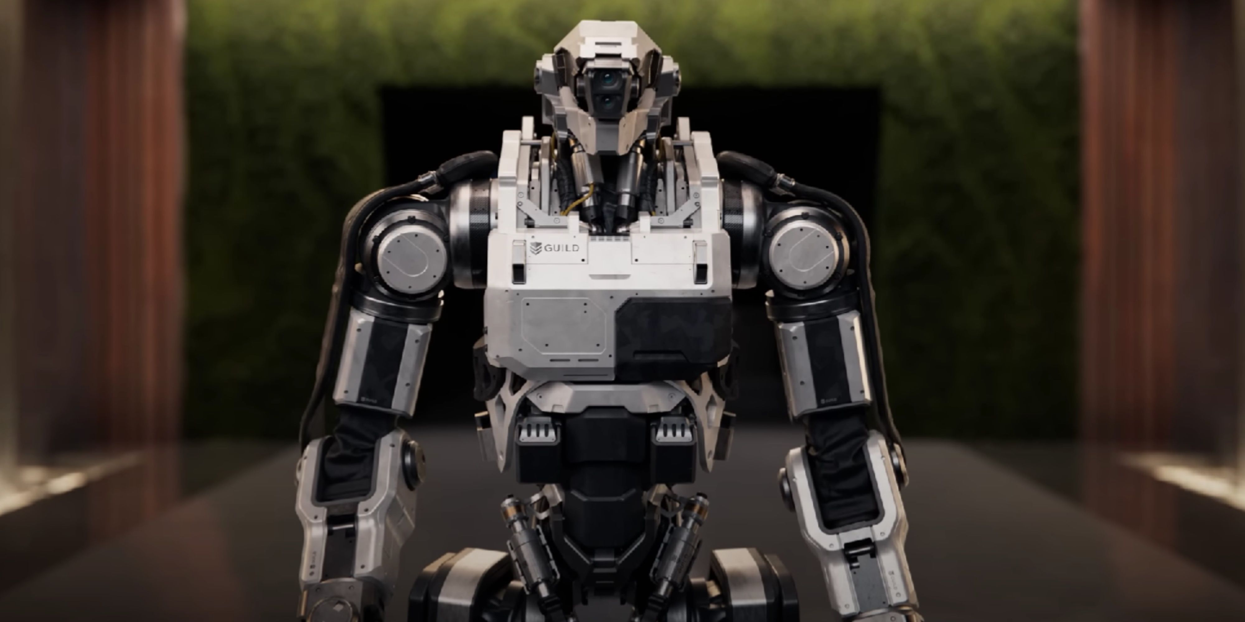 robot at the beginning of the call of duty black ops 7 trailer.