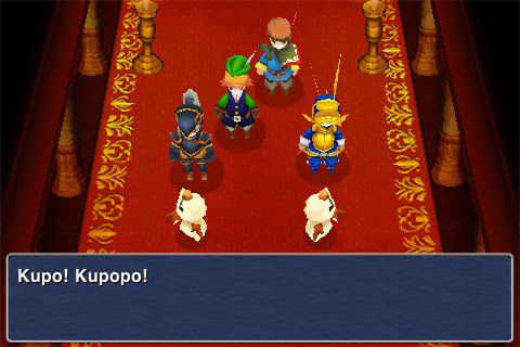 Moogles in Final Fantasy 3.