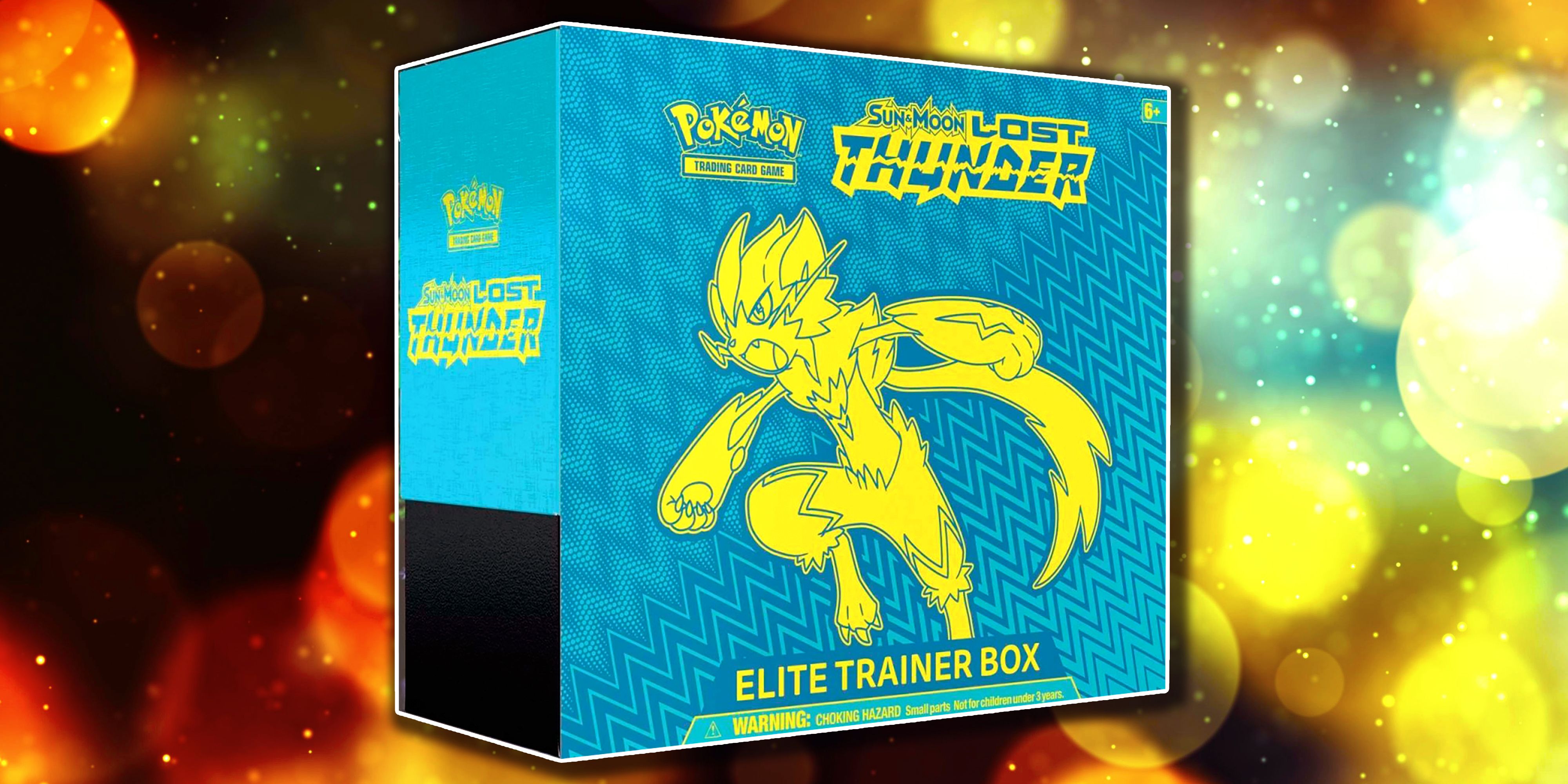 Lost Thunder ETB from the Pokemon TCG.