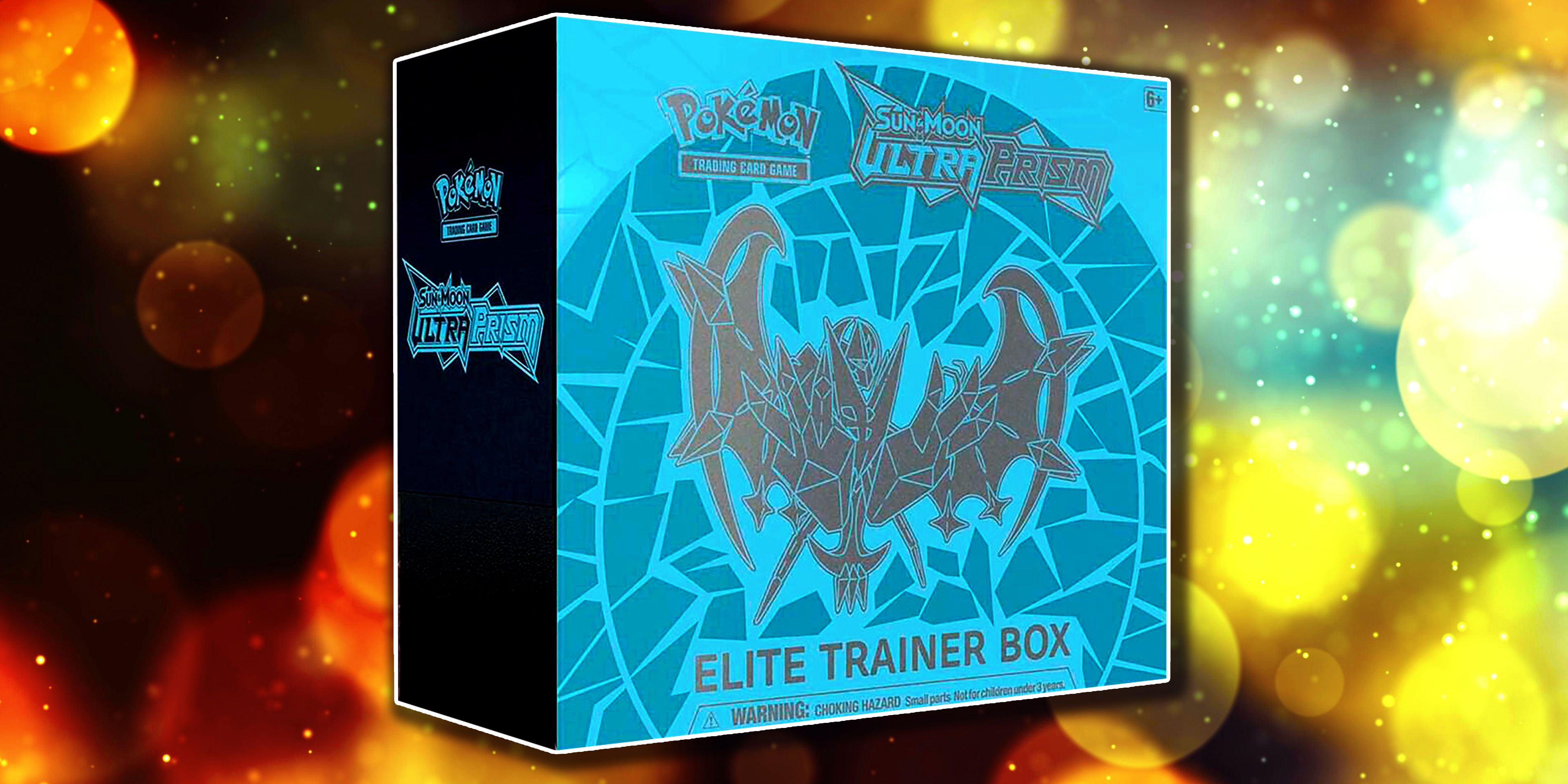 The Ultra Prism Dawn Wings ETB from the Pokemon TCG.