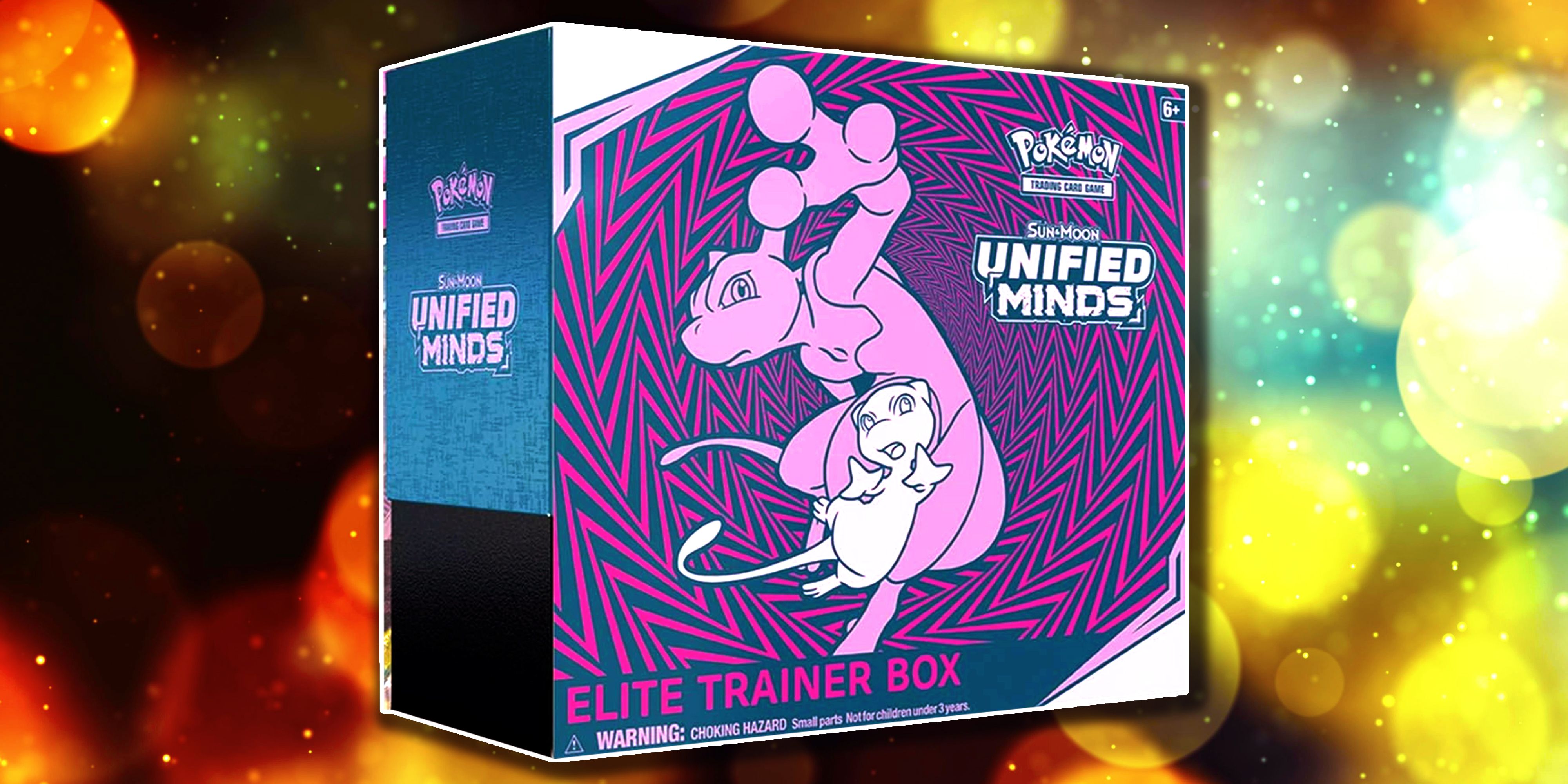 The Unified Minds ETB from the Pokemon TCG.