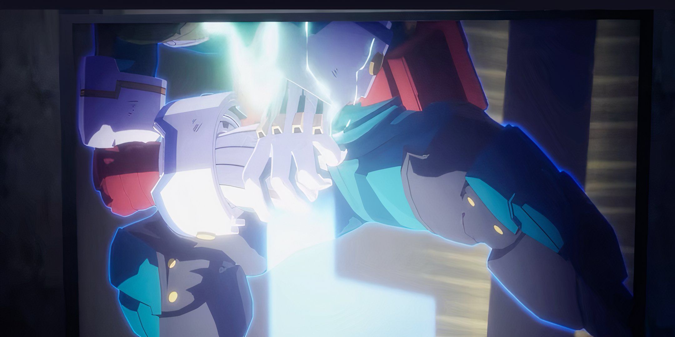 A tease from Bandai Namco for a new My Hero Academia game.
