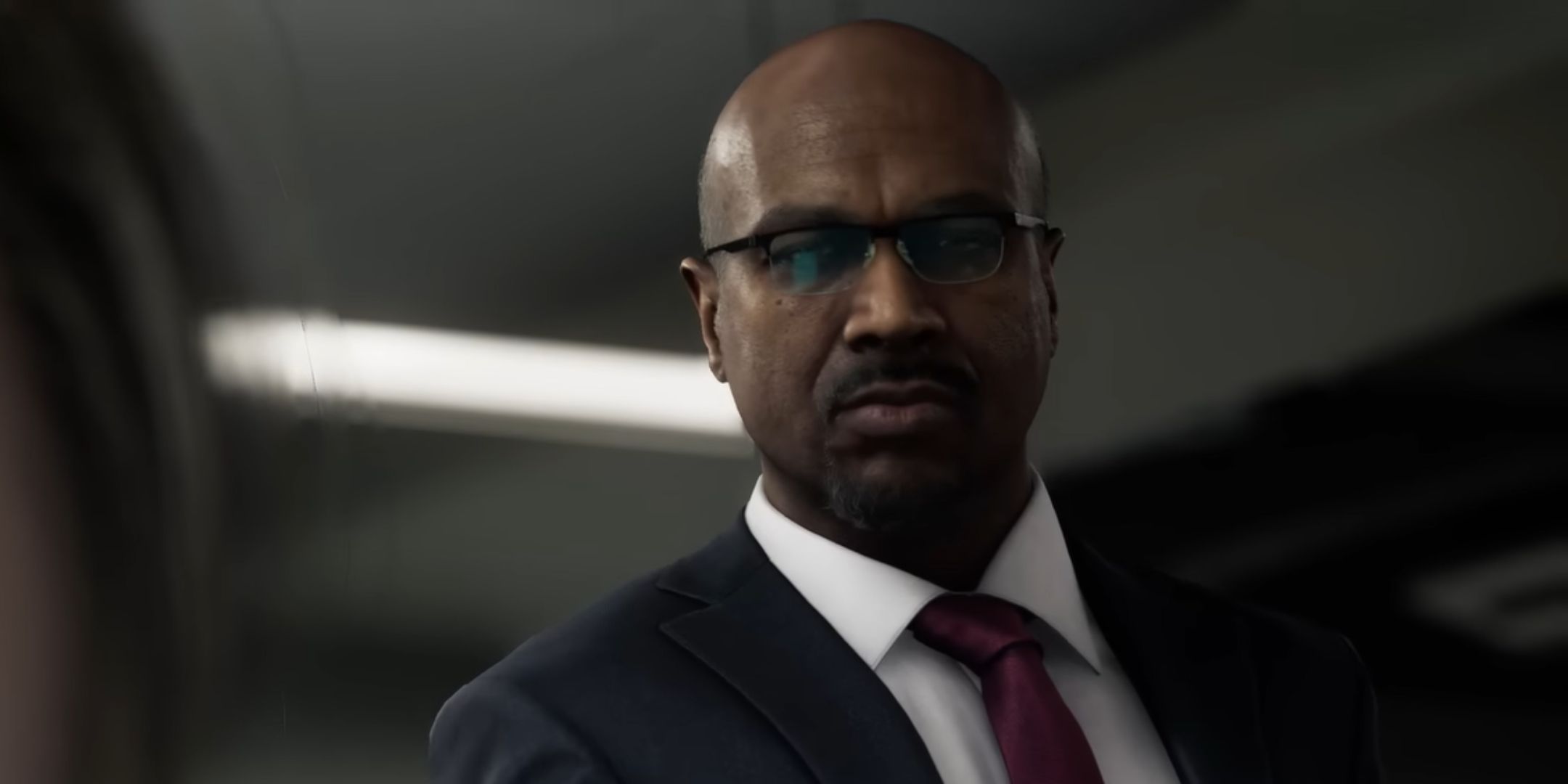 Nathan from the Resident Evil Requiem revel trailer.