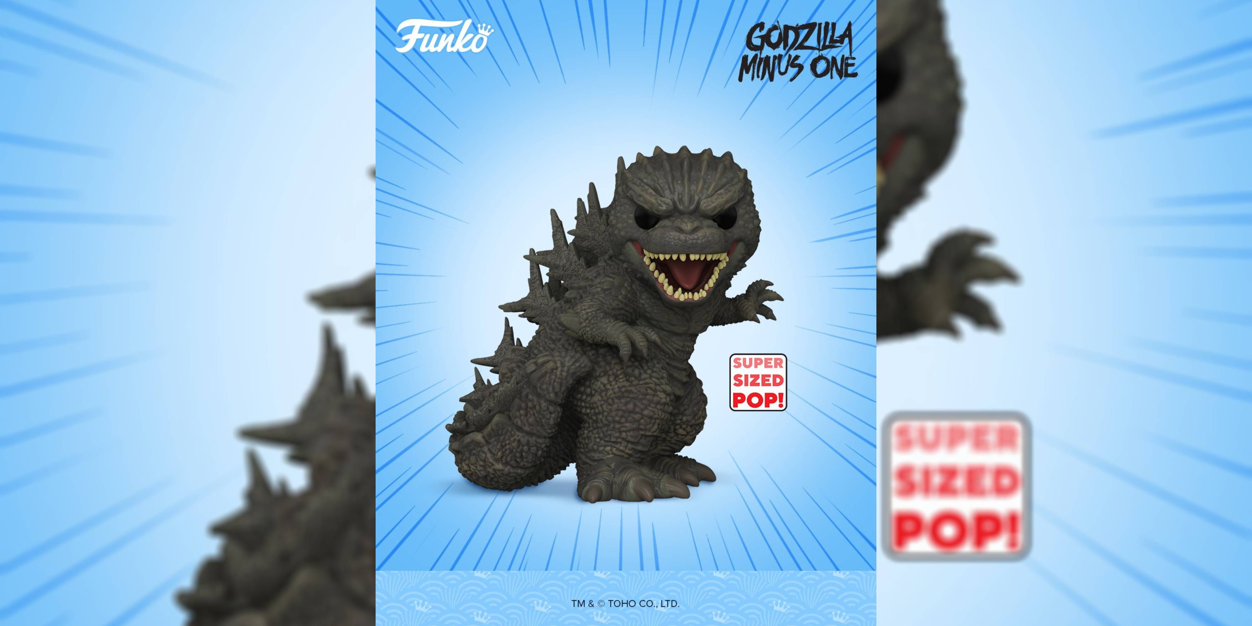 godzilla minus one super sized funko pop.