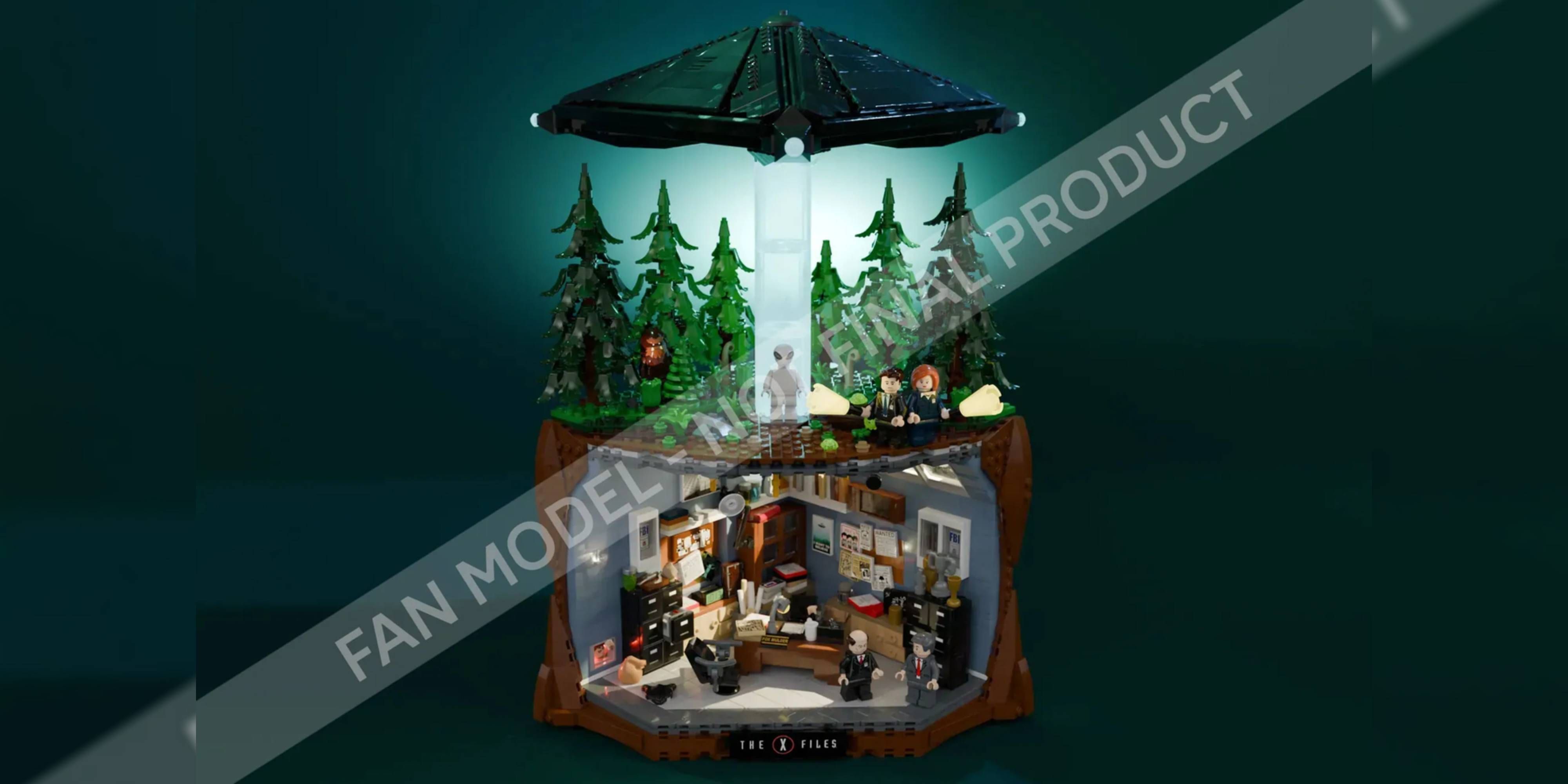 the x-files lego set.