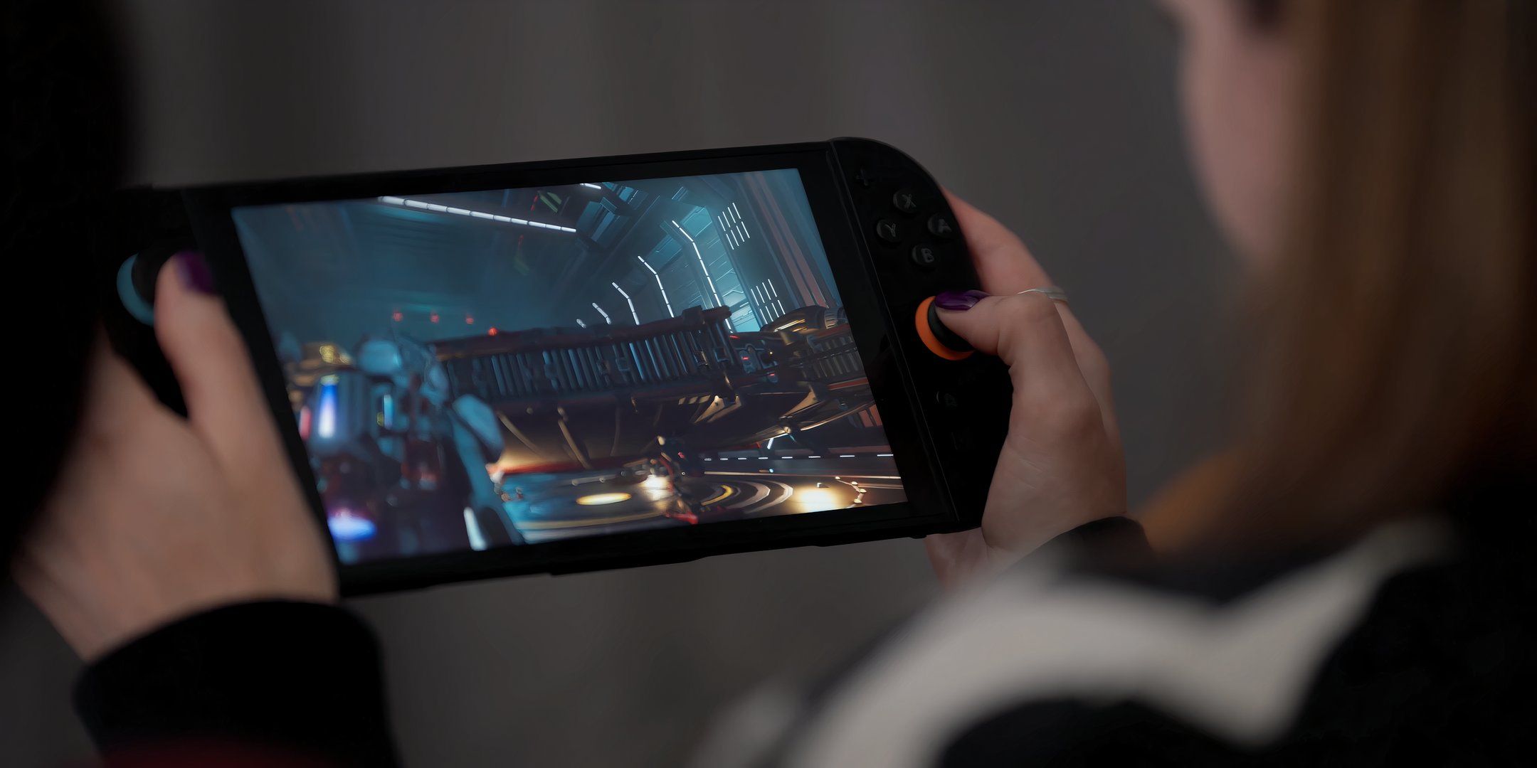 no man's sky running on a nintendo switch 2.