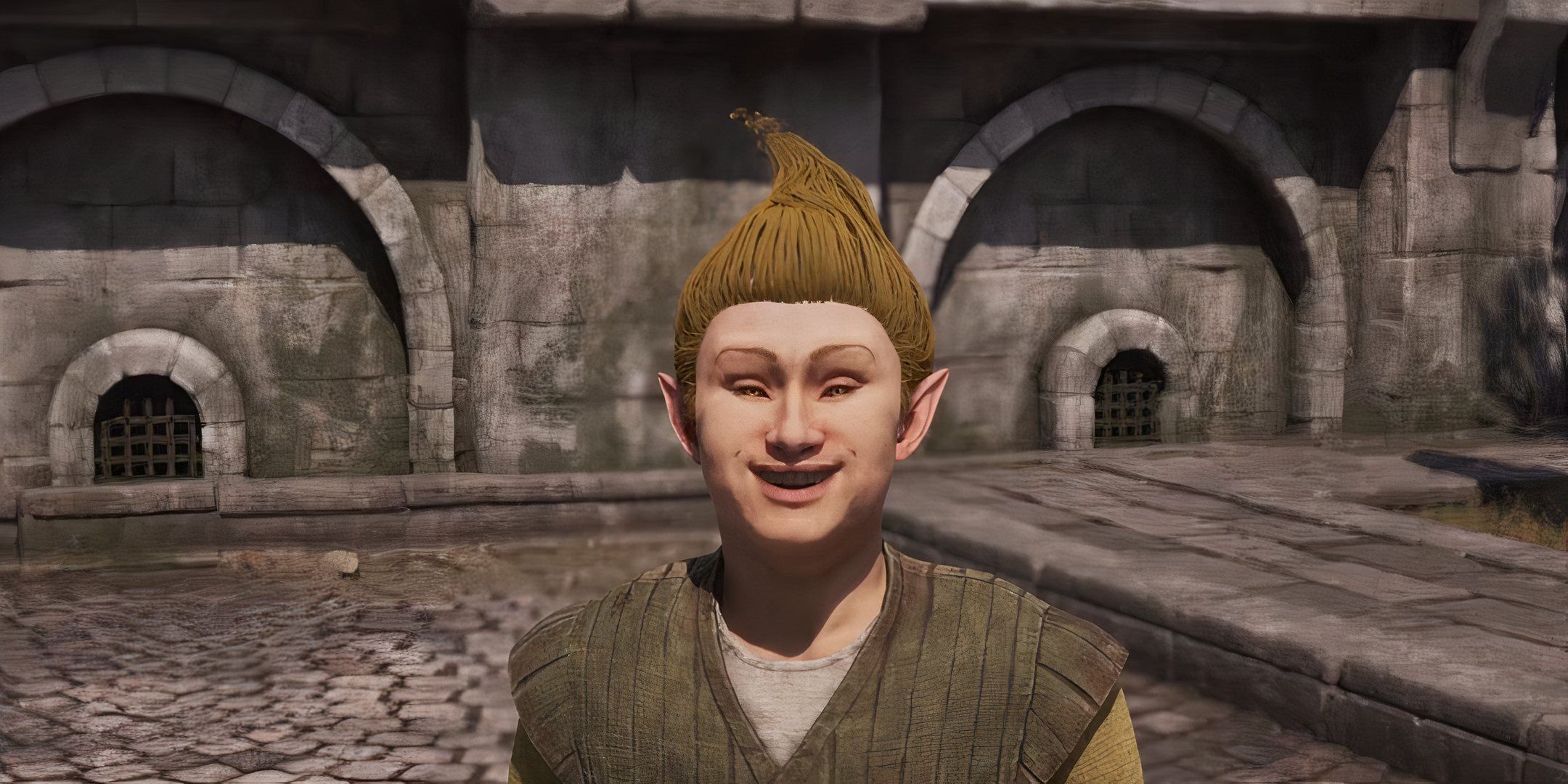 The Adoring Fan in Oblivion Remastered.