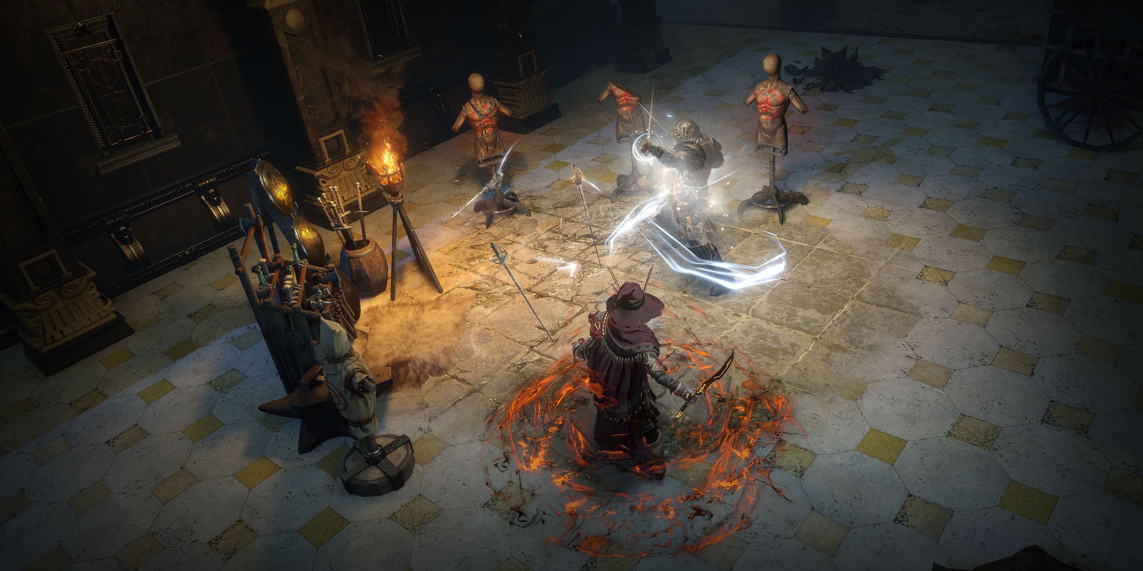 Path of Exile Mercenaries