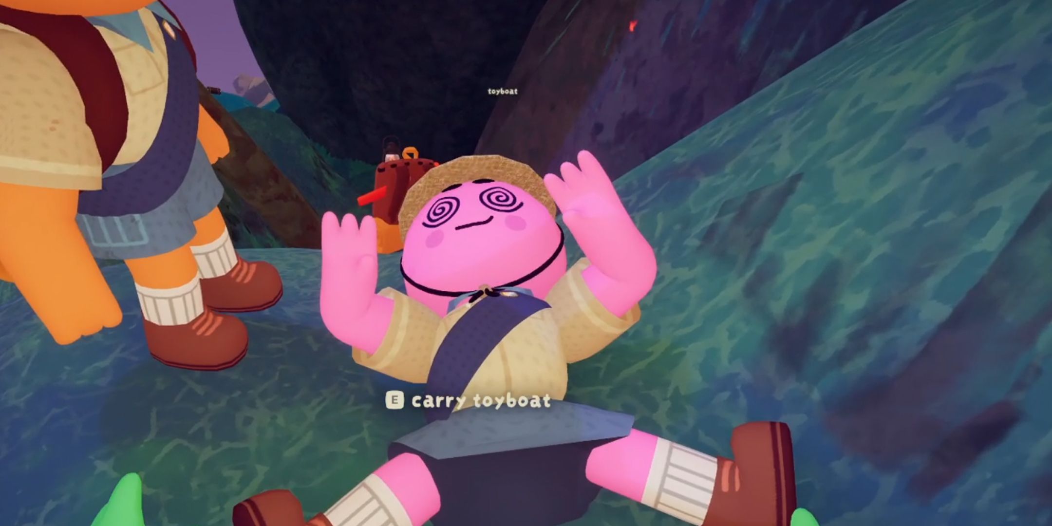 Peak Unconscious Chracter.