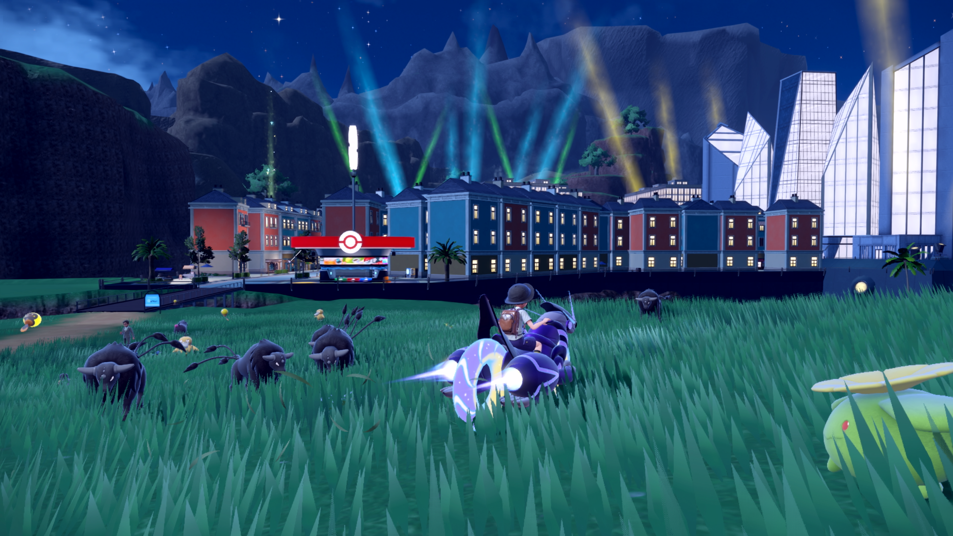 Pokémon Scarlet and Pokémon Violet Nintendo Switch 2_Screenshot 1