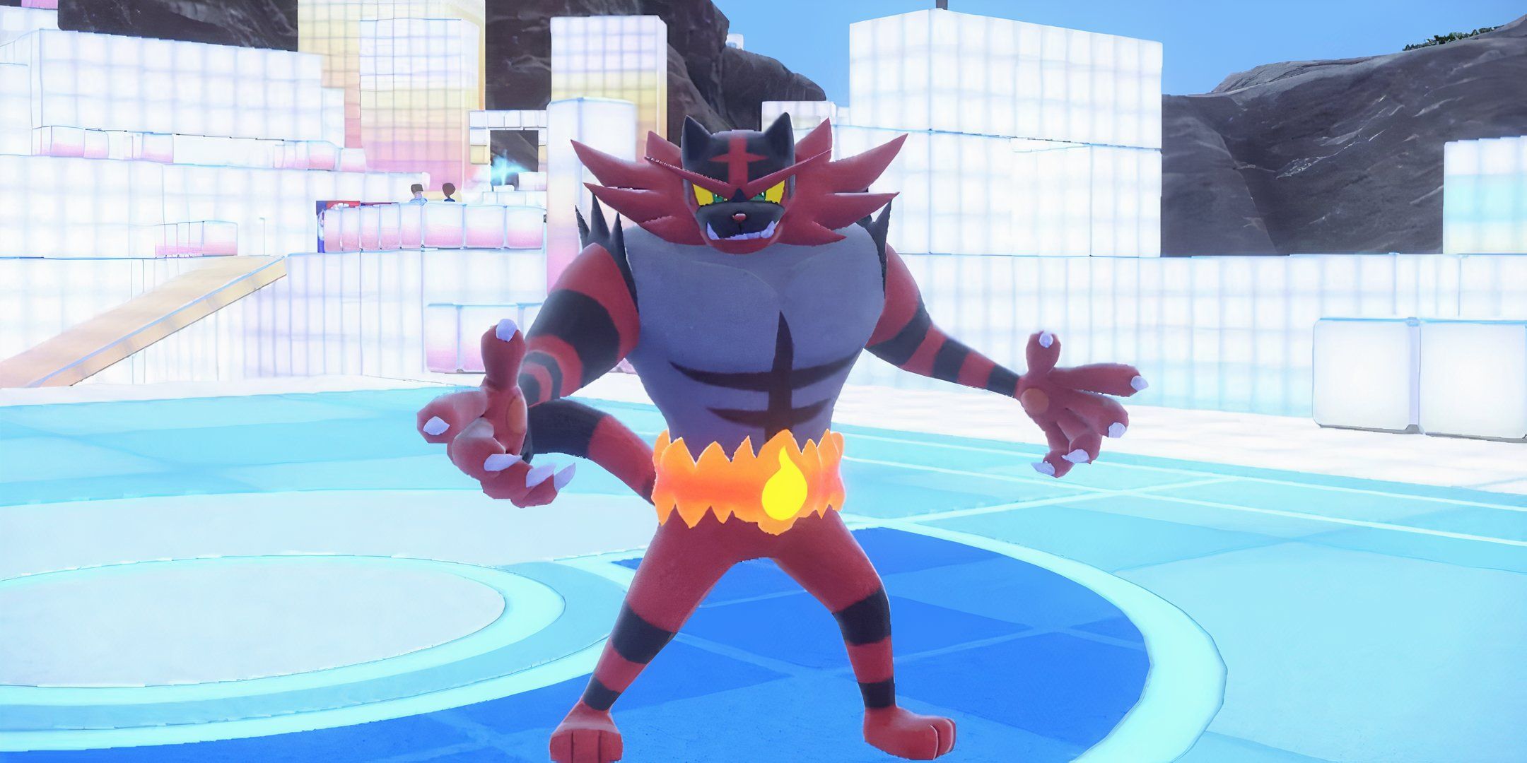 Pokemon Scarlet Violet Incineroar-2