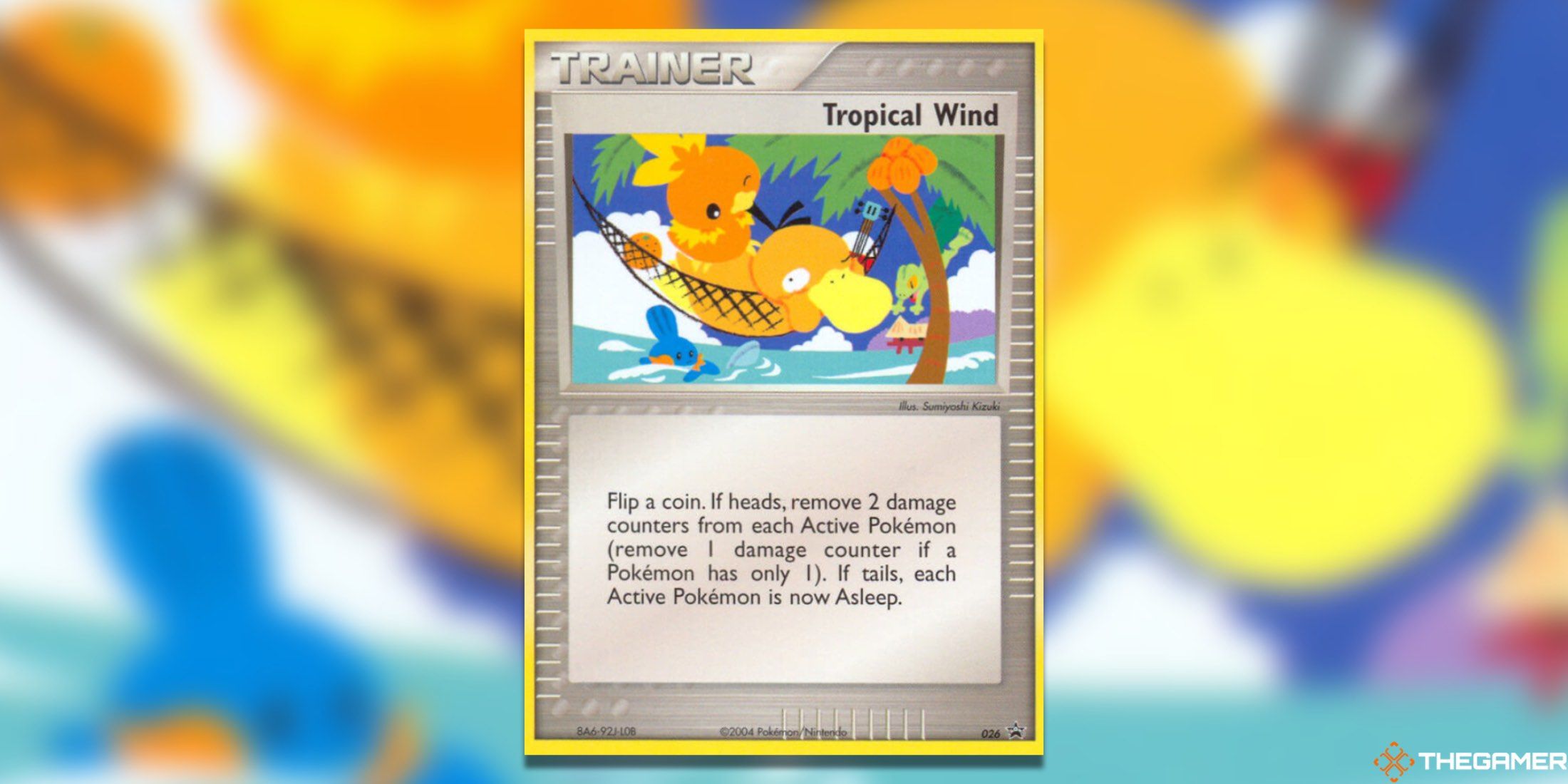 The Champions Festival WC 2004 promo card from the Pokemon TCG.