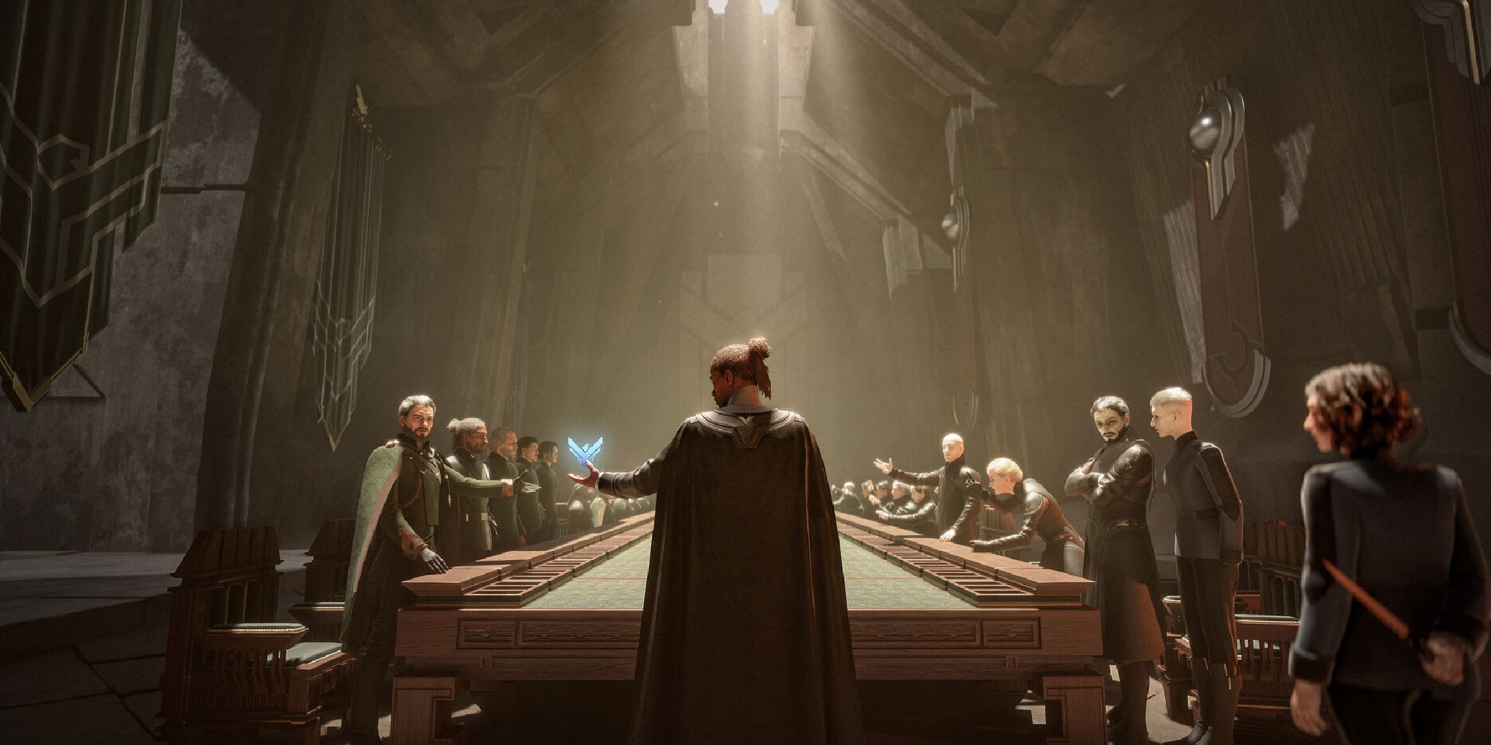 Promotional art for Dune Awakening.