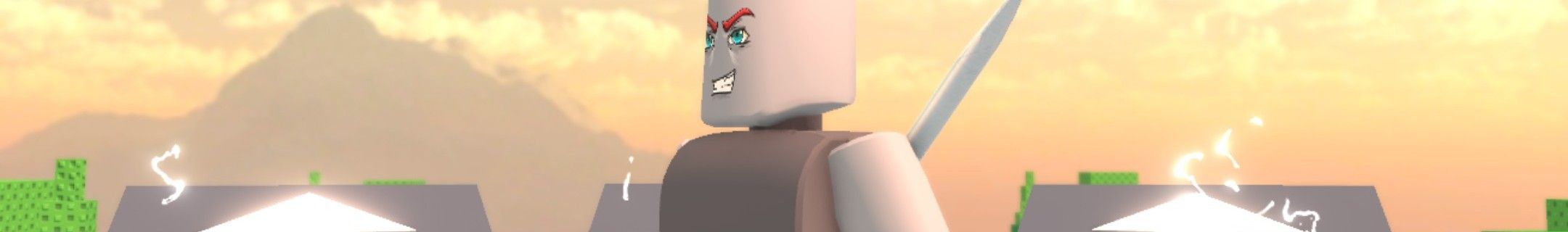 a player in Stick Battles on Roblox