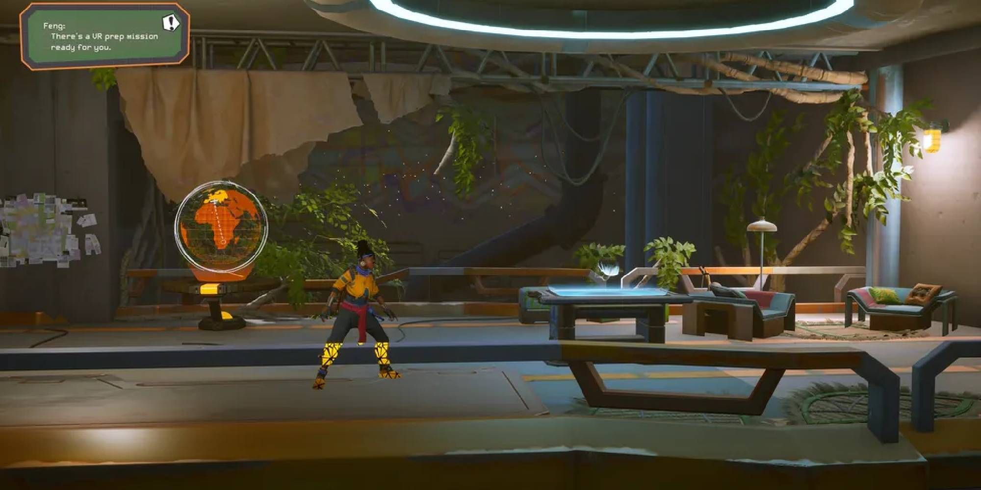 Relooted Hero About To Steel An Artifact