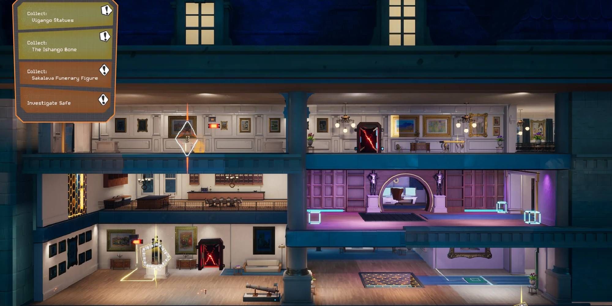 Relooted View Of An Entire Level.