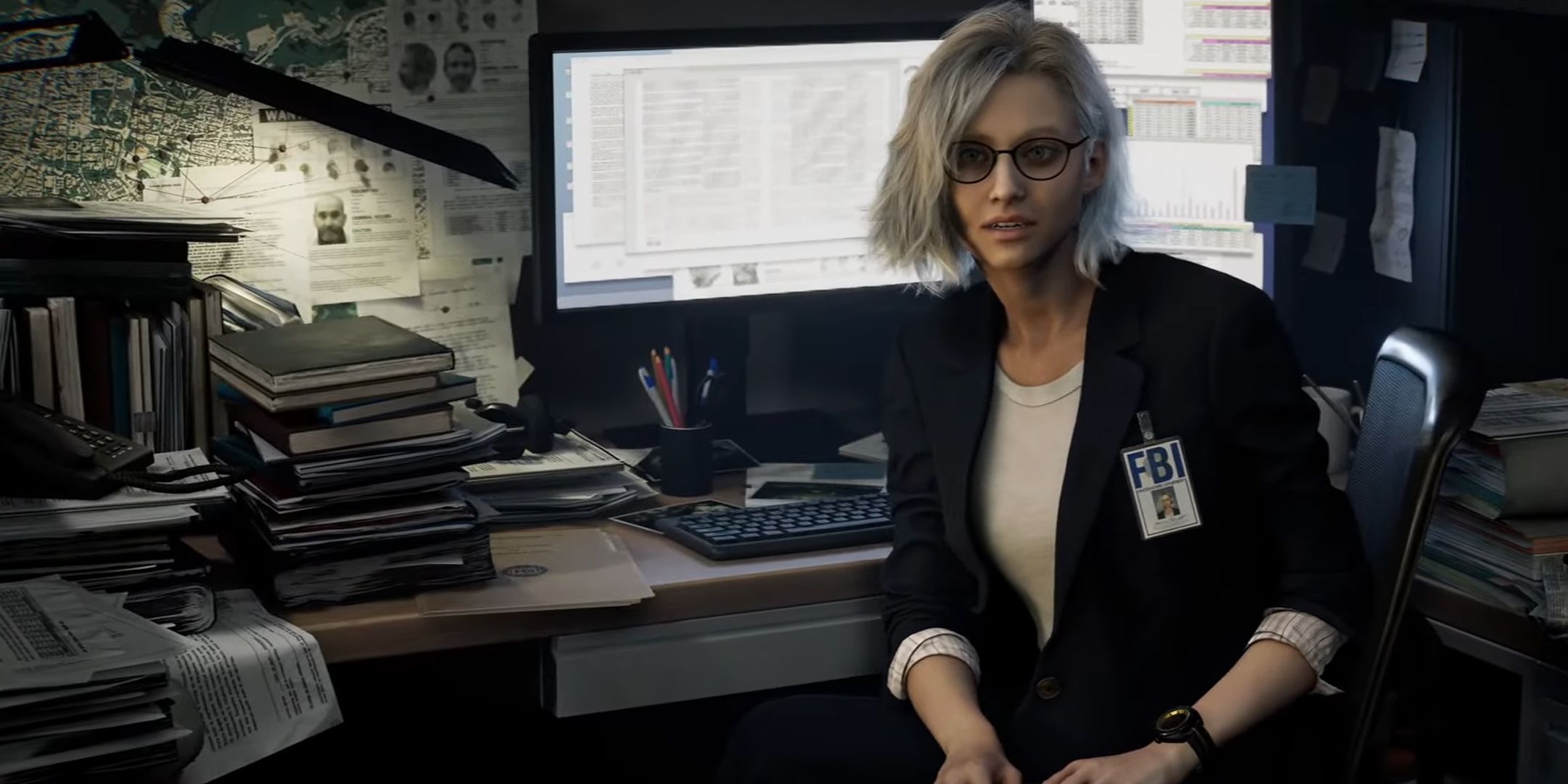 Resident Evil 9 FBI agent