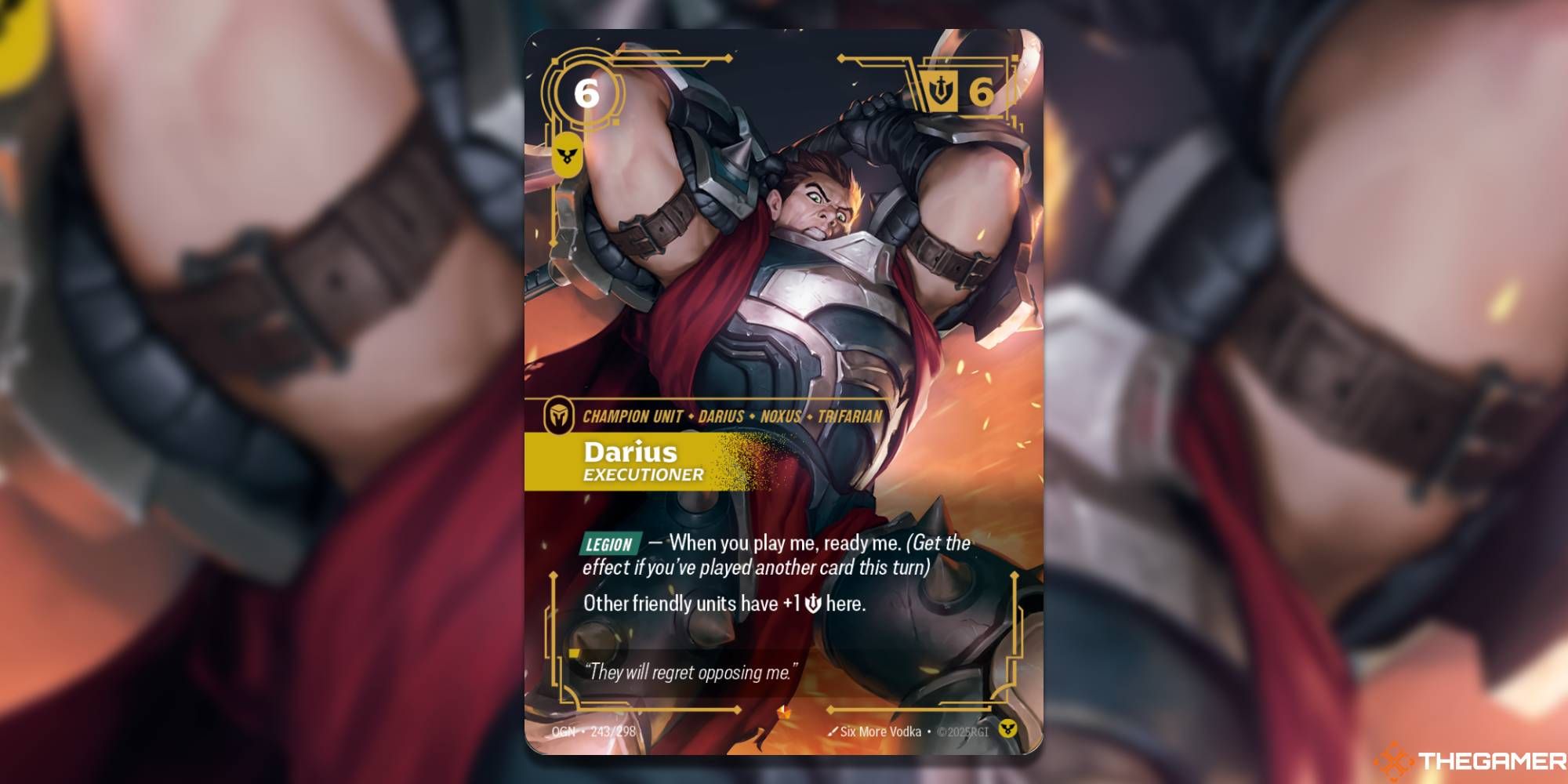 Riftbound Darius Executioner Epic