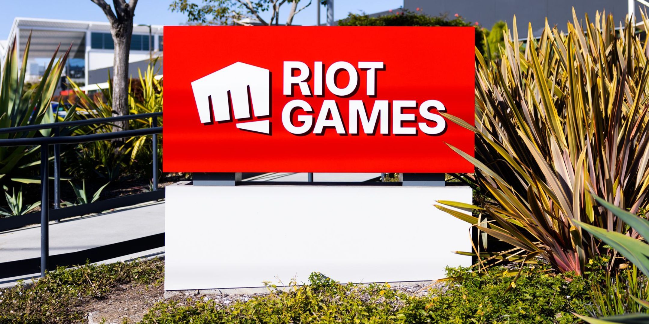 Riot Games HQ Entrance