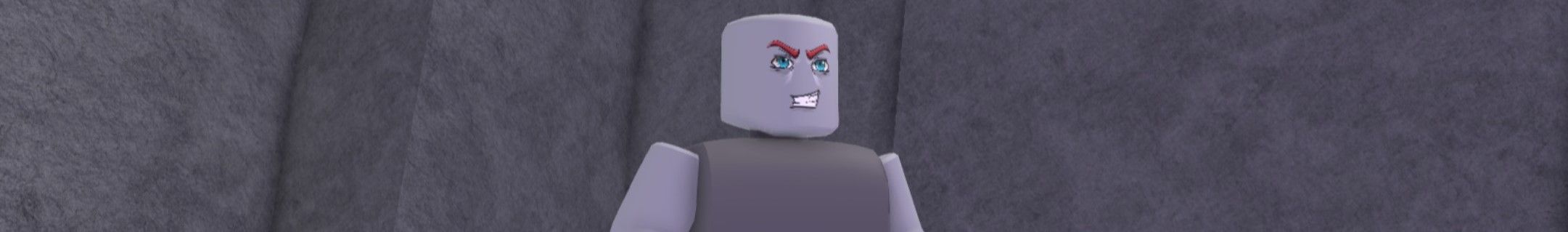 a player in Something Boss Fights on Roblox