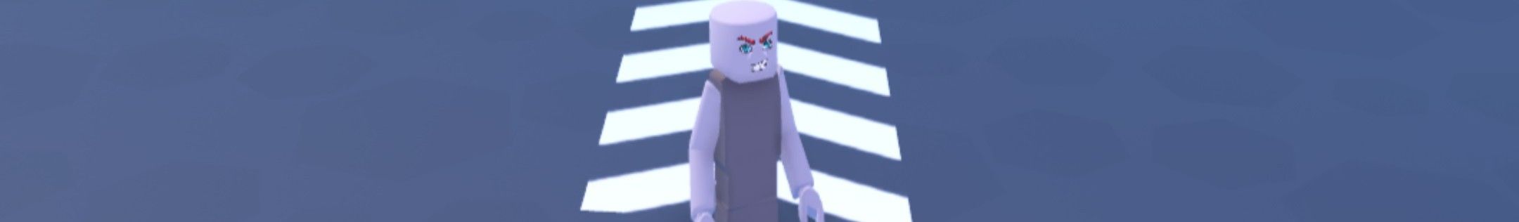 a player in Gym Training on Roblox