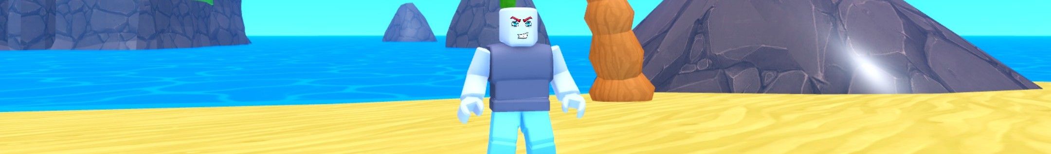 a player in FIGHT DA GORILLA on Roblox