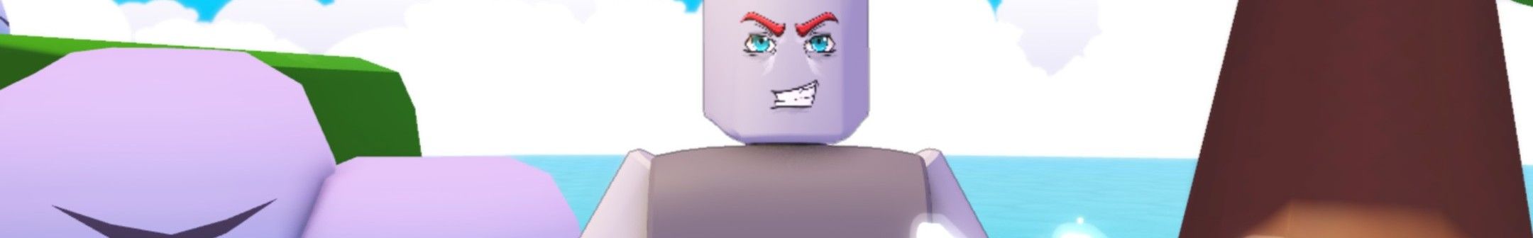 a player in Anime Verse X on Roblox