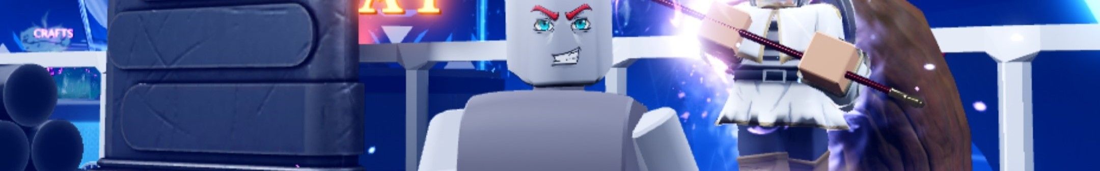 a player in Anime Saga on Roblox