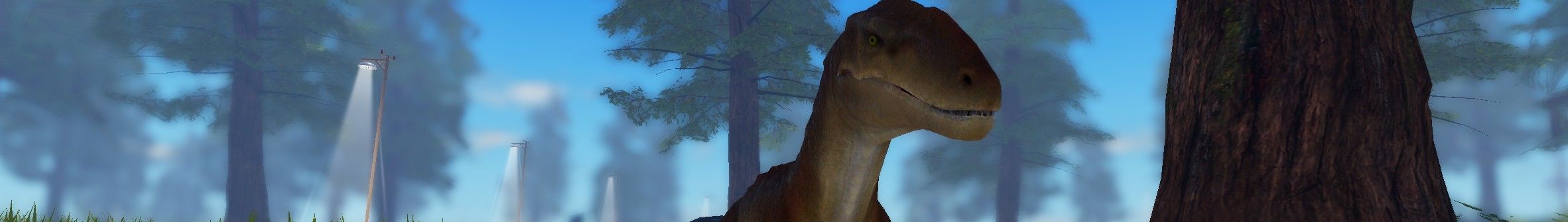 a player in JURASSIC GENESIS on Roblox